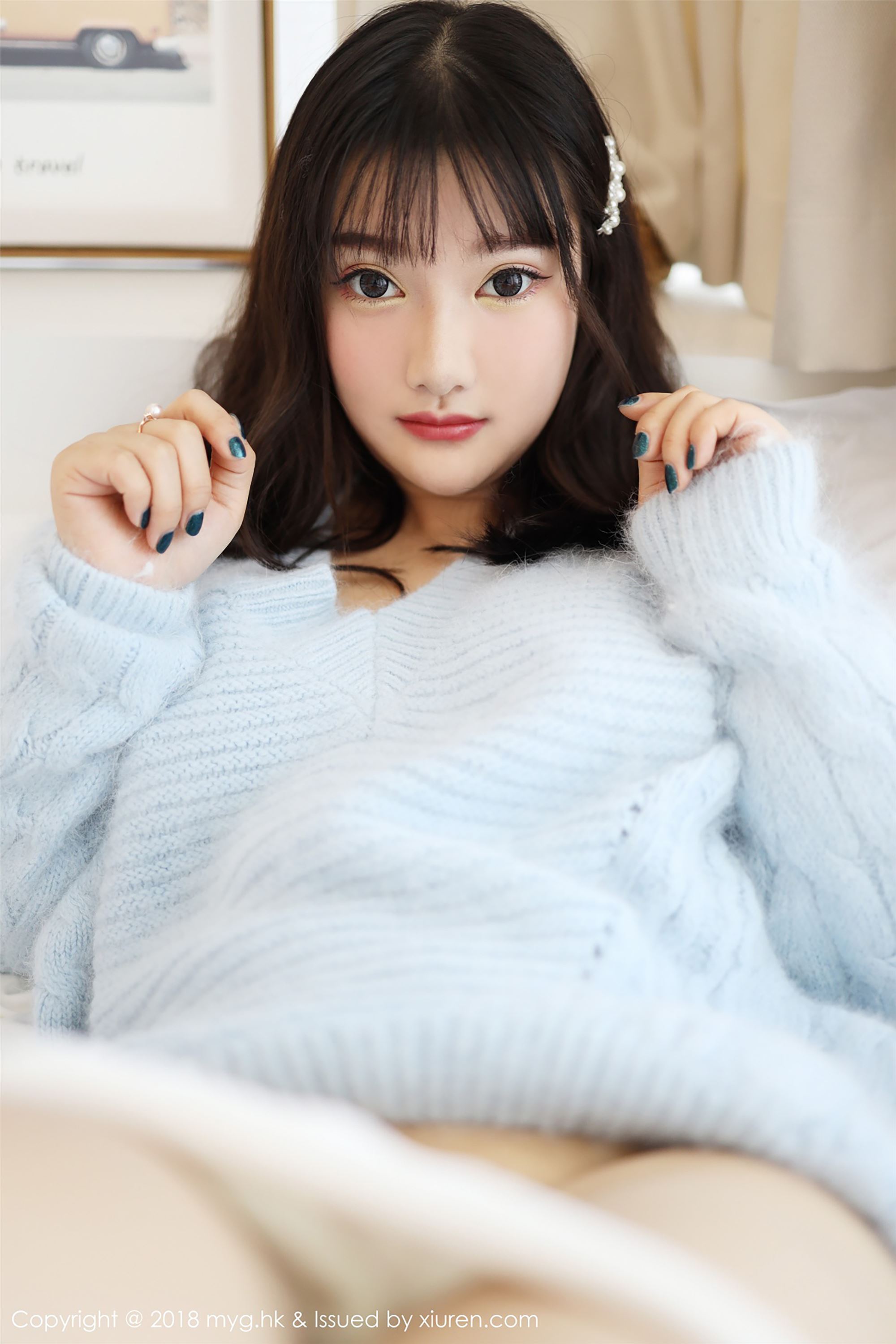 [MyGirl]美媛馆新特刊 2018-12-27 Vol.338 小尤奈