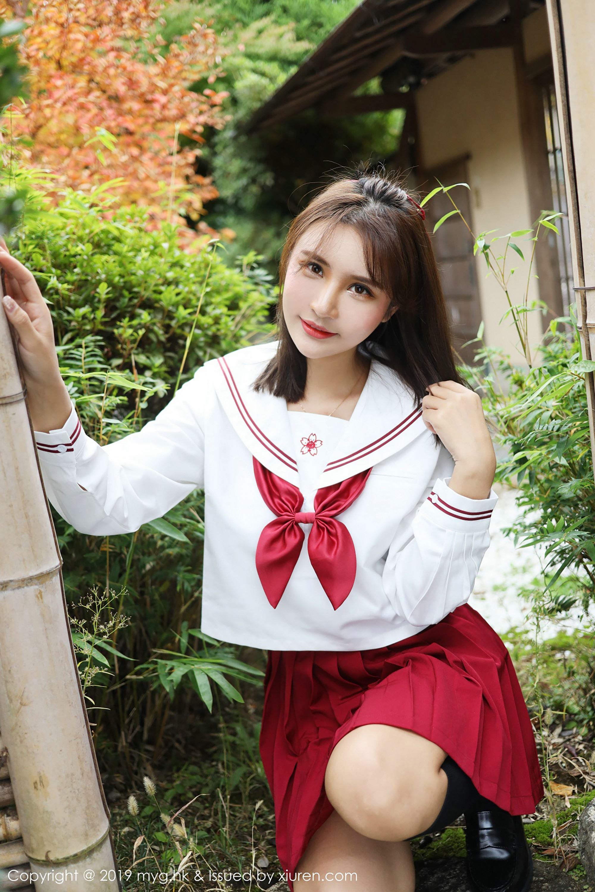 [MyGirl]美媛馆新特刊 2019-01-16 Vol.341 SOLO尹菲