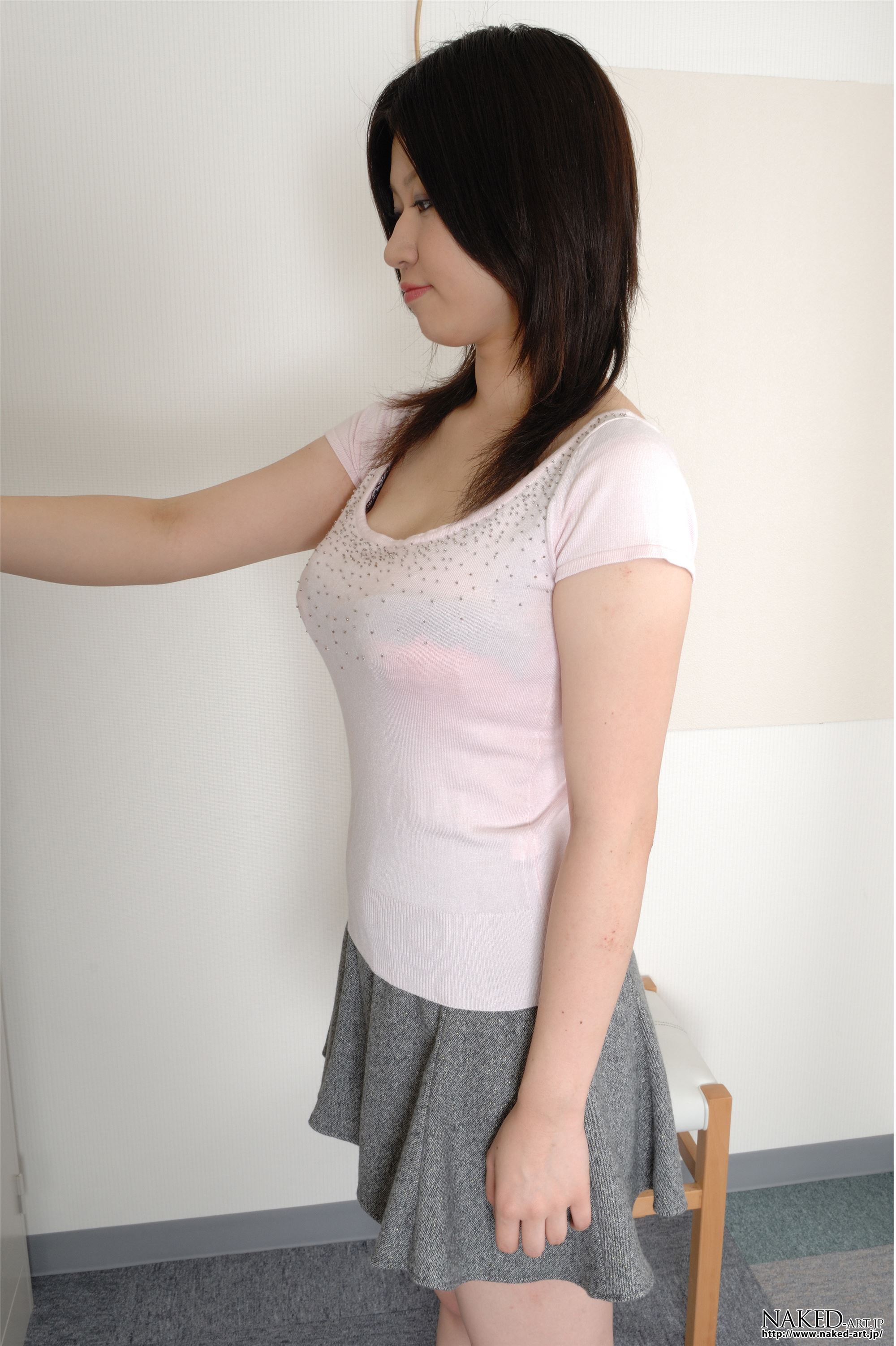 [NAKED-ART] NO.00734 一之瀬ゆき OLロッカールーム Fullsize