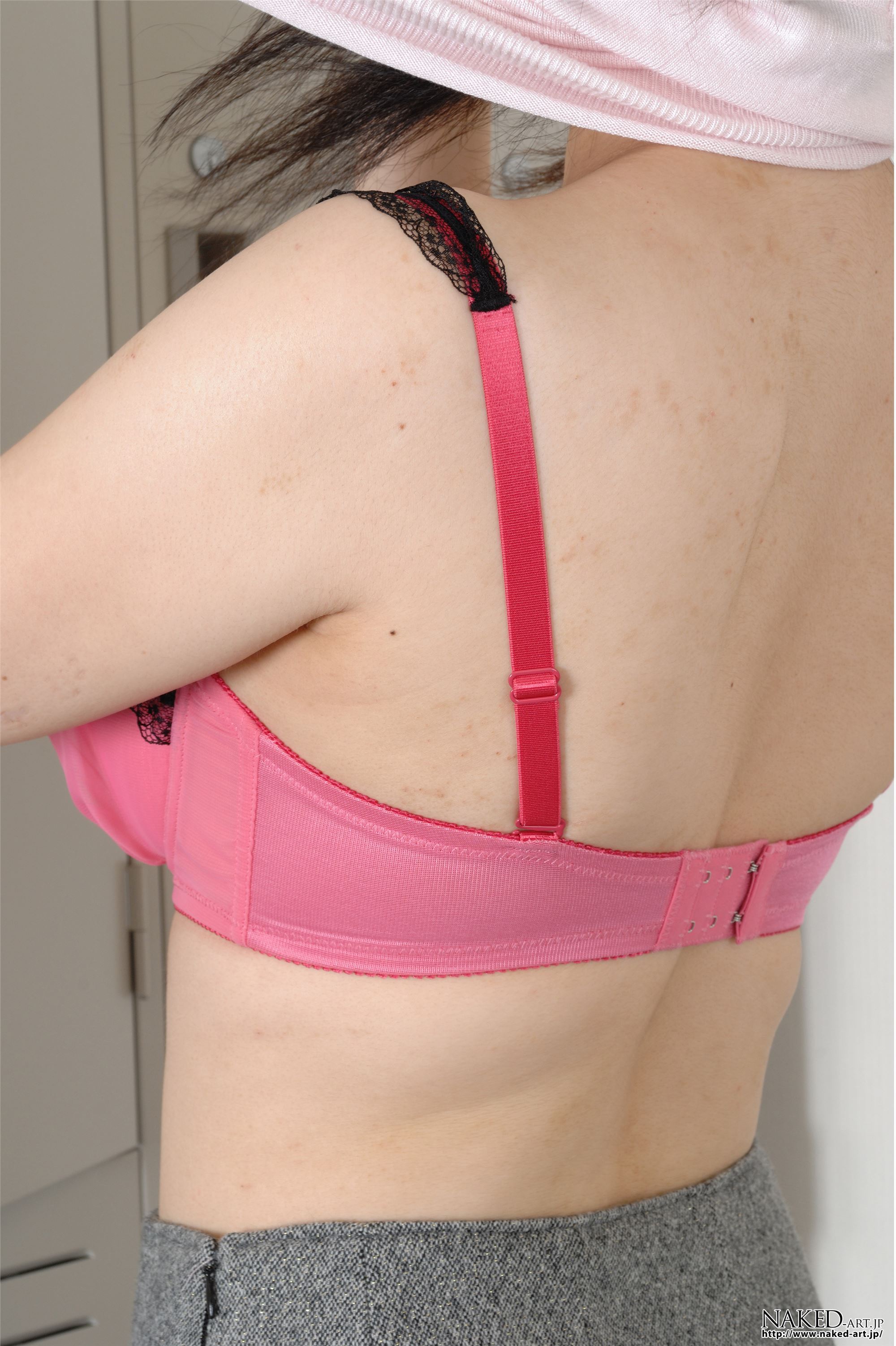 [NAKED-ART] NO.00734 一之瀬ゆき OLロッカールーム Fullsize