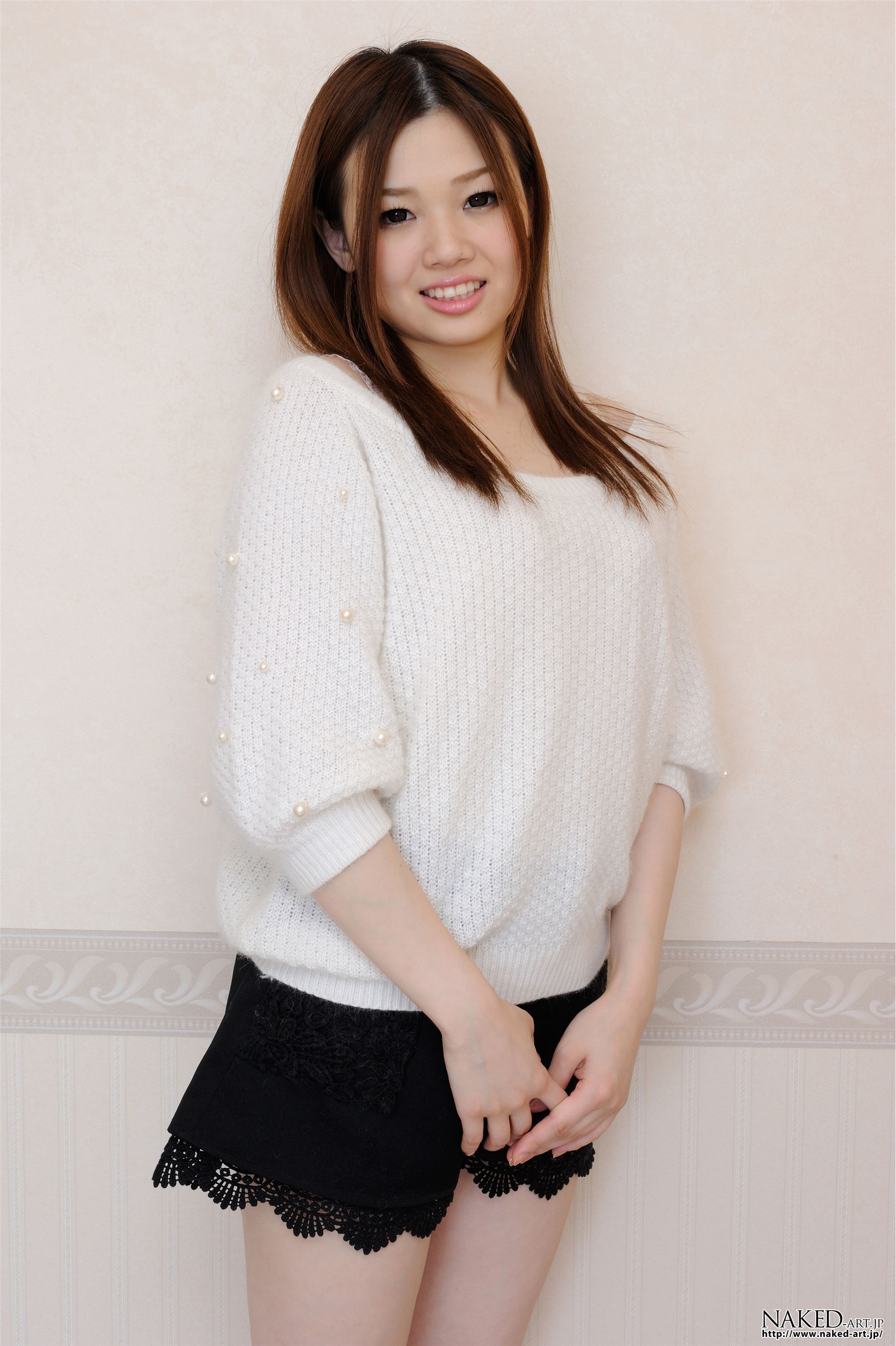 [NAKED-ART] NO.00736 生田さら 下着試着室 Fullsize