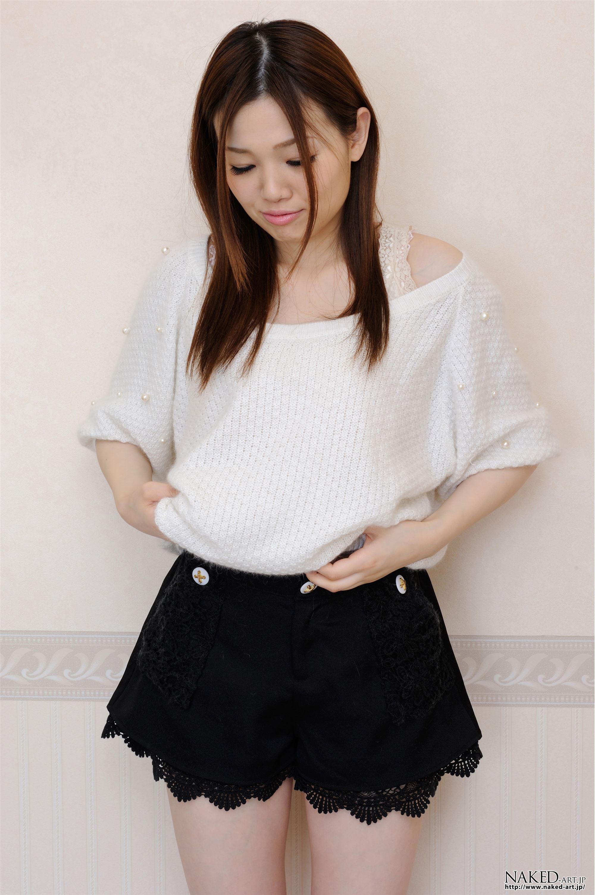 [NAKED-ART] NO.00736 生田さら 下着試着室 Fullsize