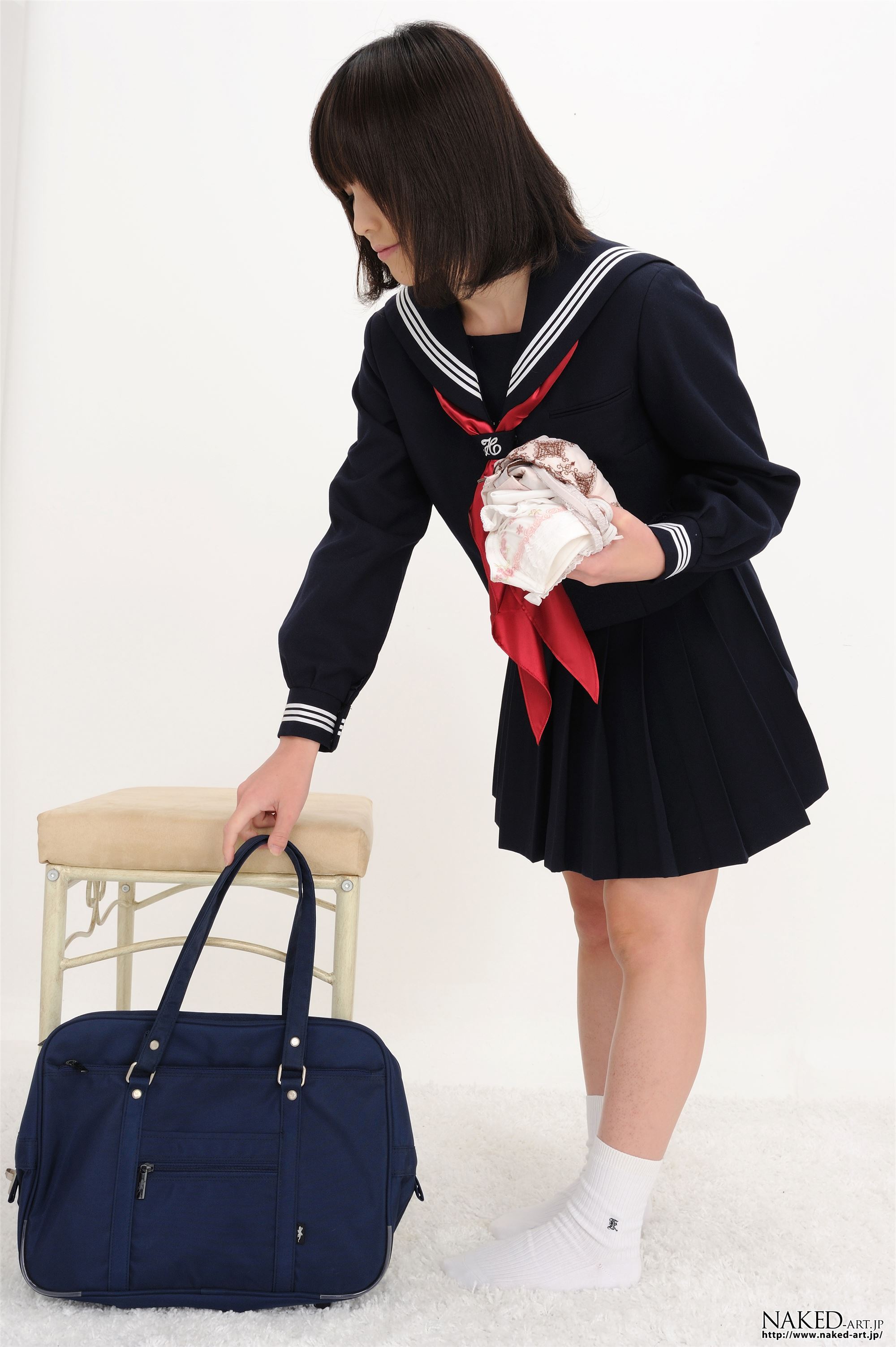 [NAKED-ART] NO.00749 鈴木ありさ 下着劇場 Fullsize