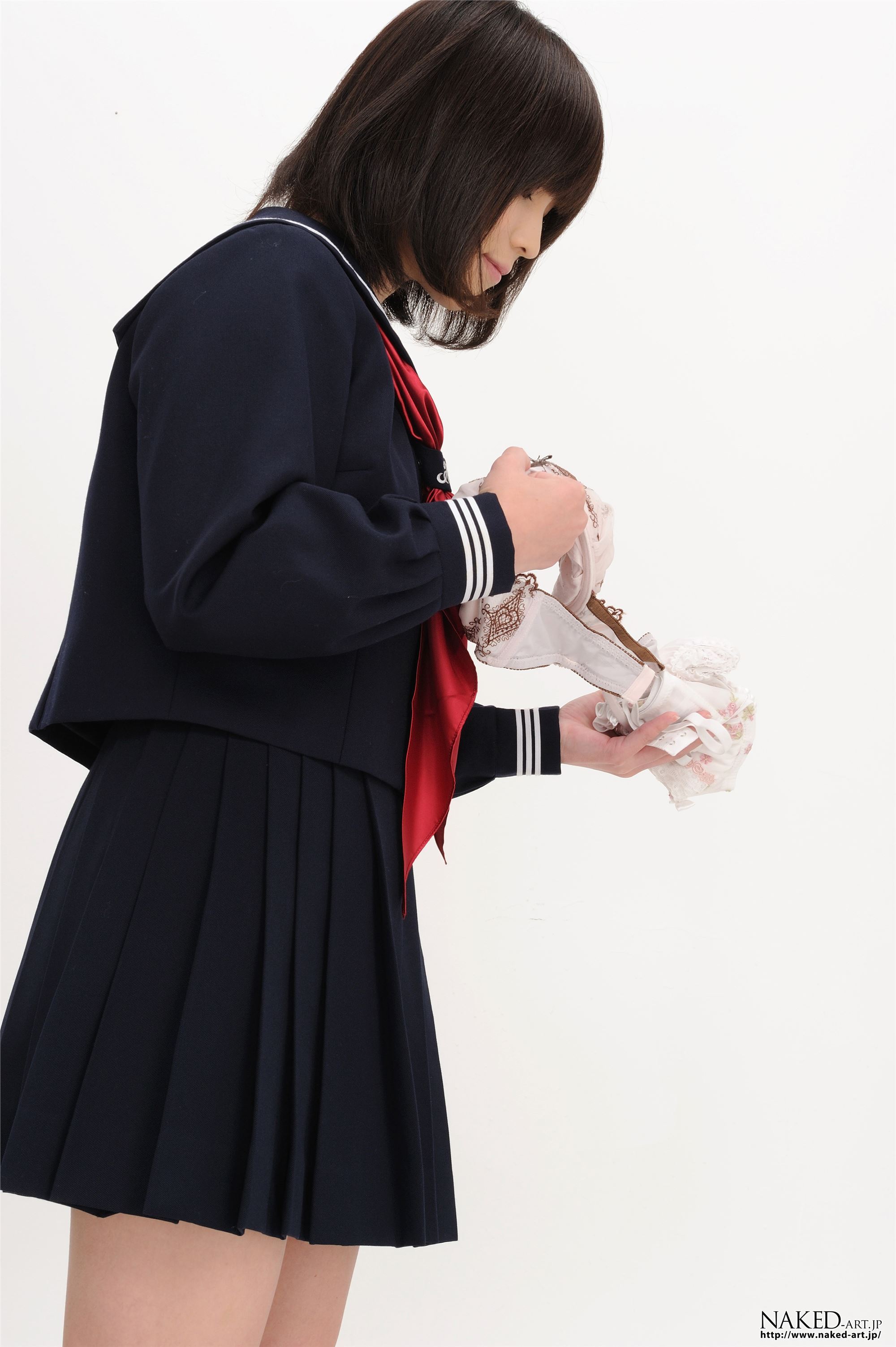 [NAKED-ART] NO.00749 鈴木ありさ 下着劇場 Fullsize