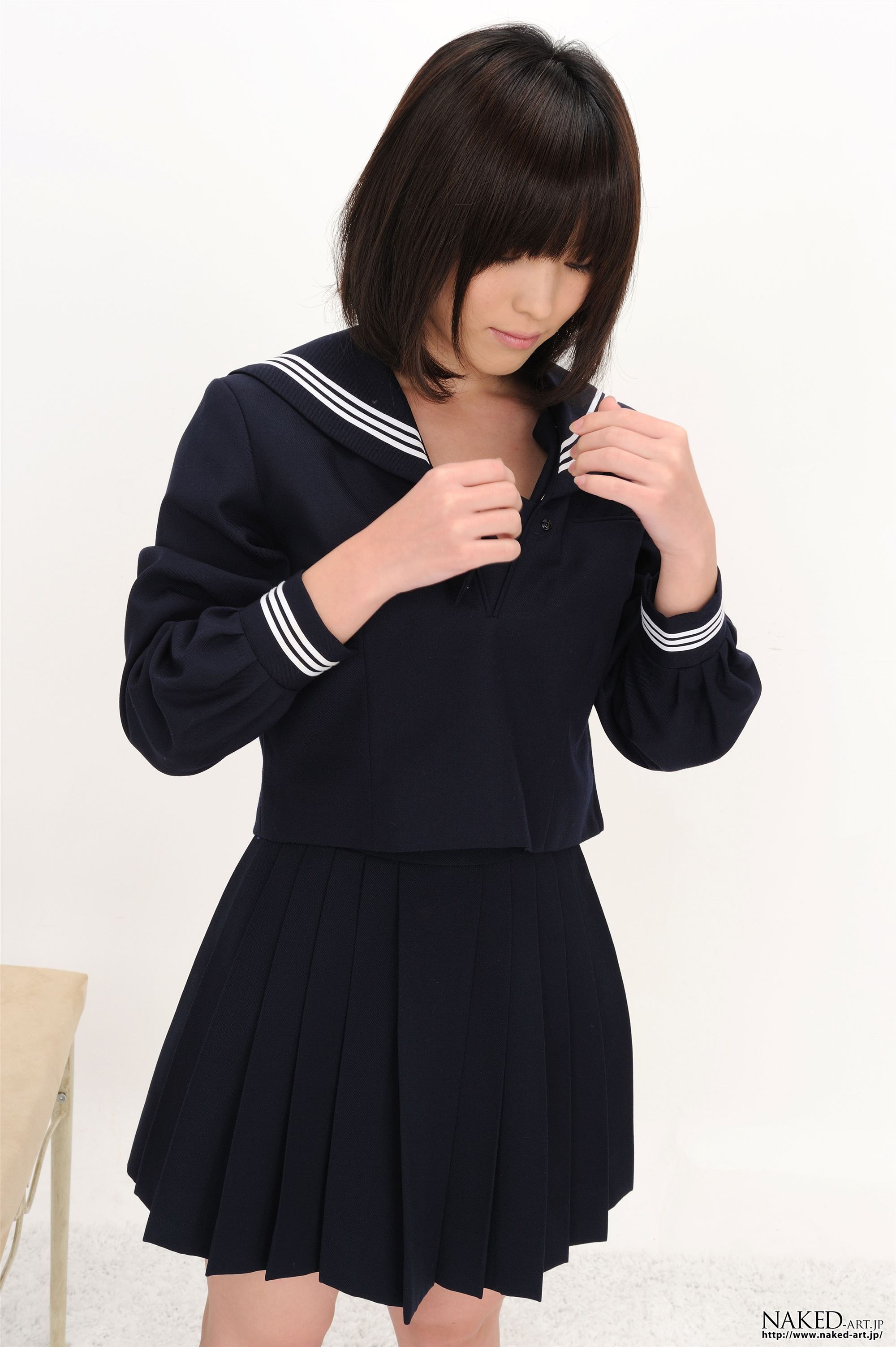 [NAKED-ART] NO.00749 鈴木ありさ 下着劇場 Fullsize