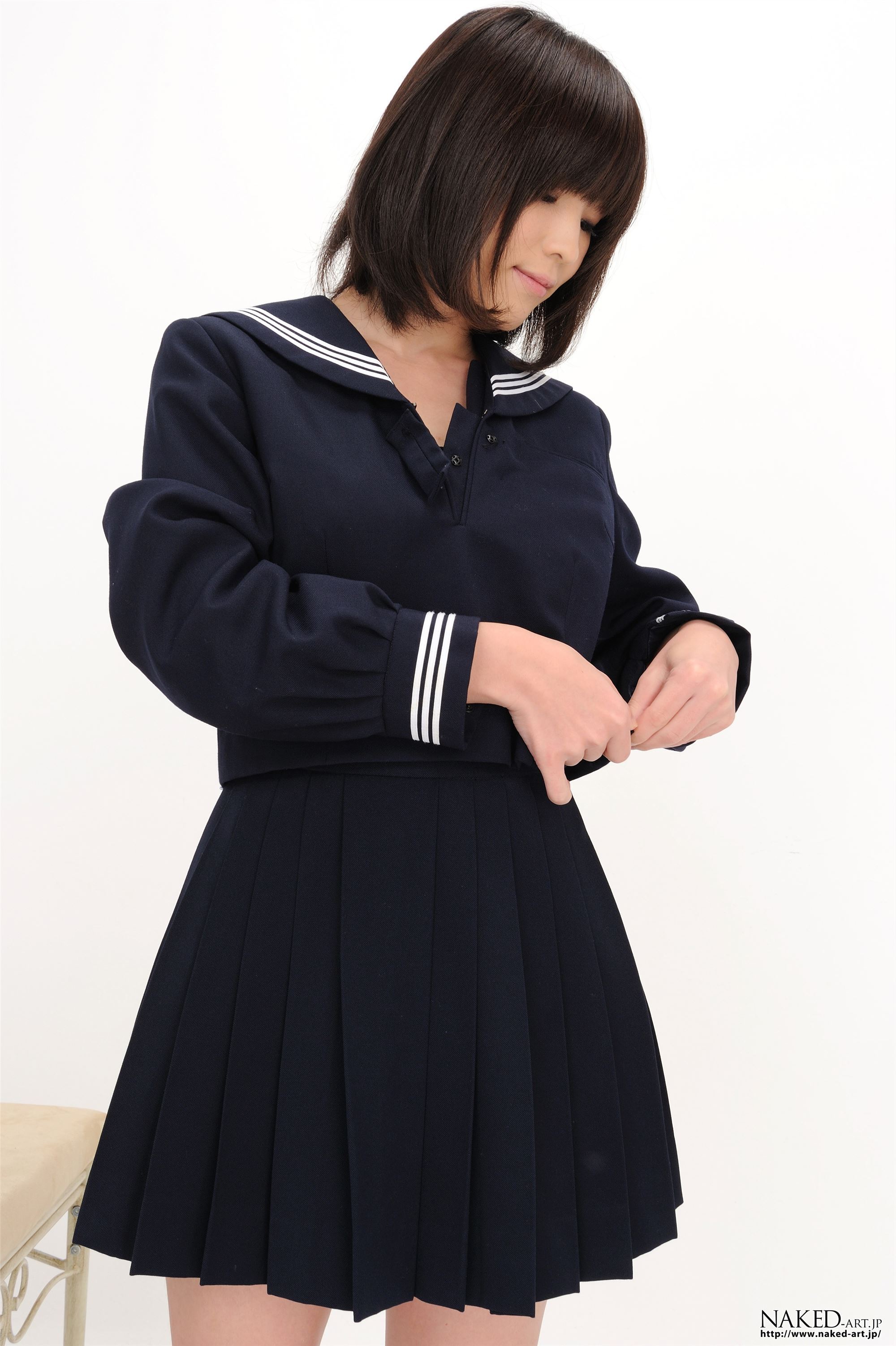 [NAKED-ART] NO.00749 鈴木ありさ 下着劇場 Fullsize