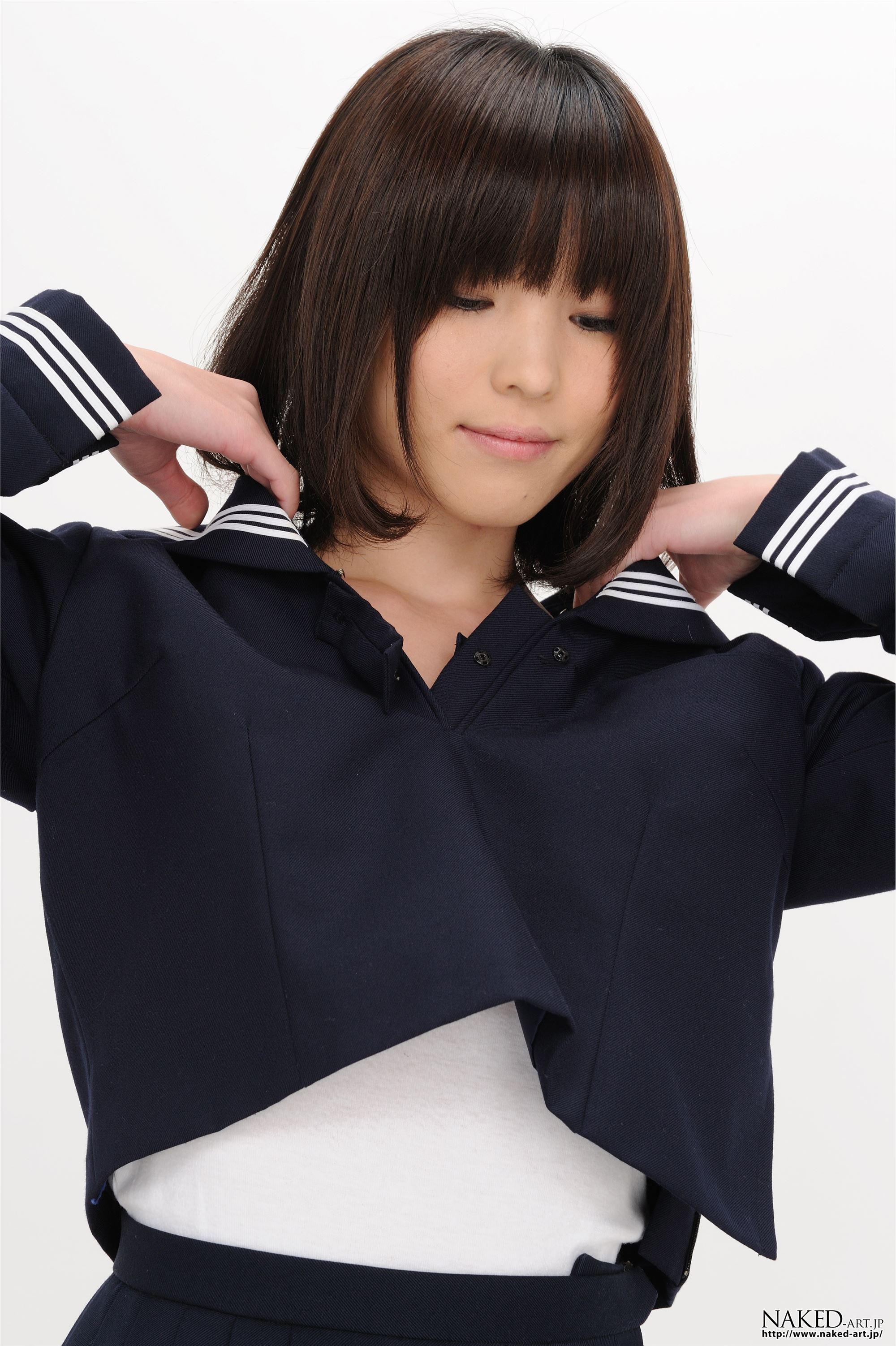 [NAKED-ART] NO.00749 鈴木ありさ 下着劇場 Fullsize