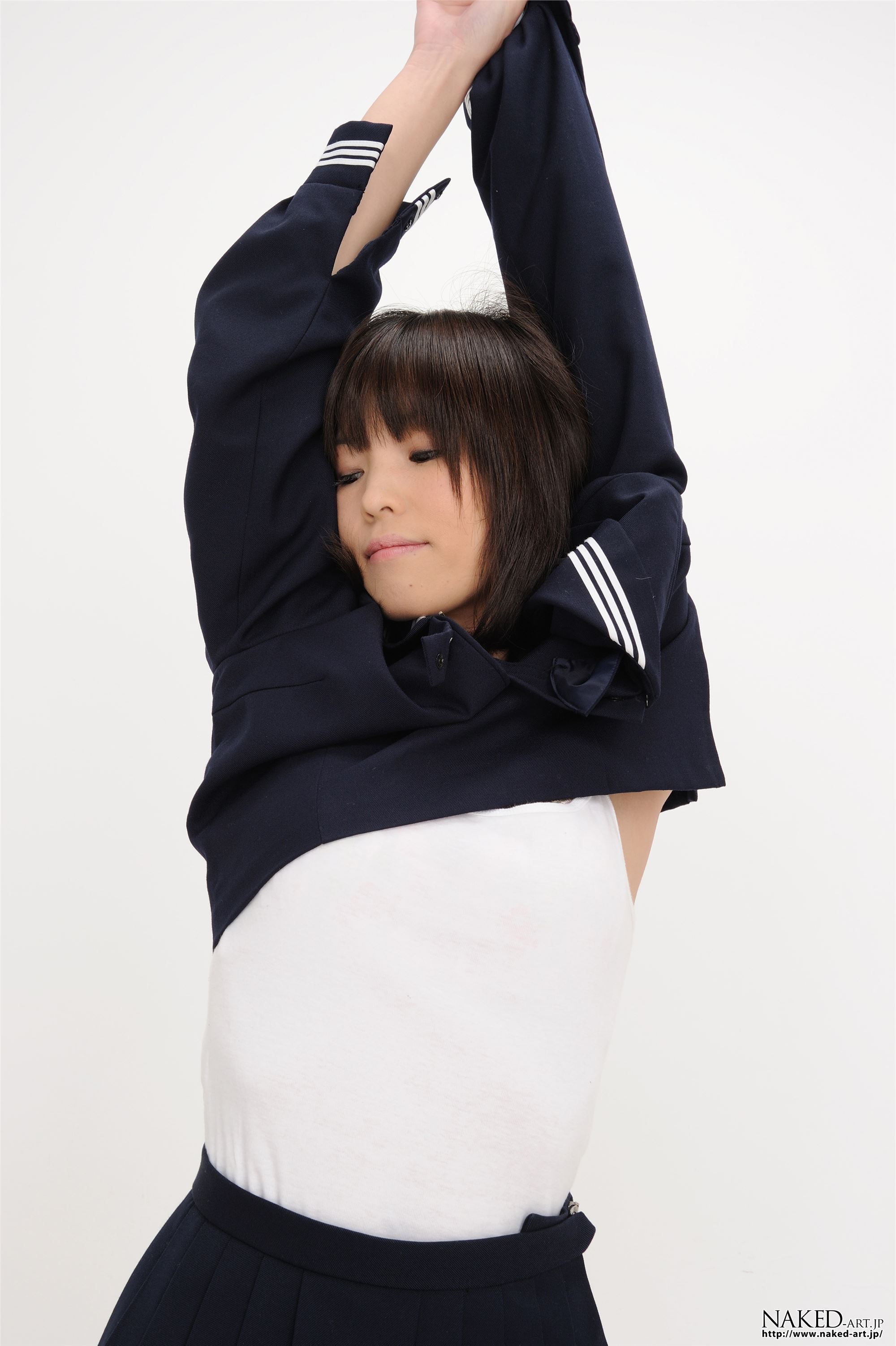 [NAKED-ART] NO.00749 鈴木ありさ 下着劇場 Fullsize