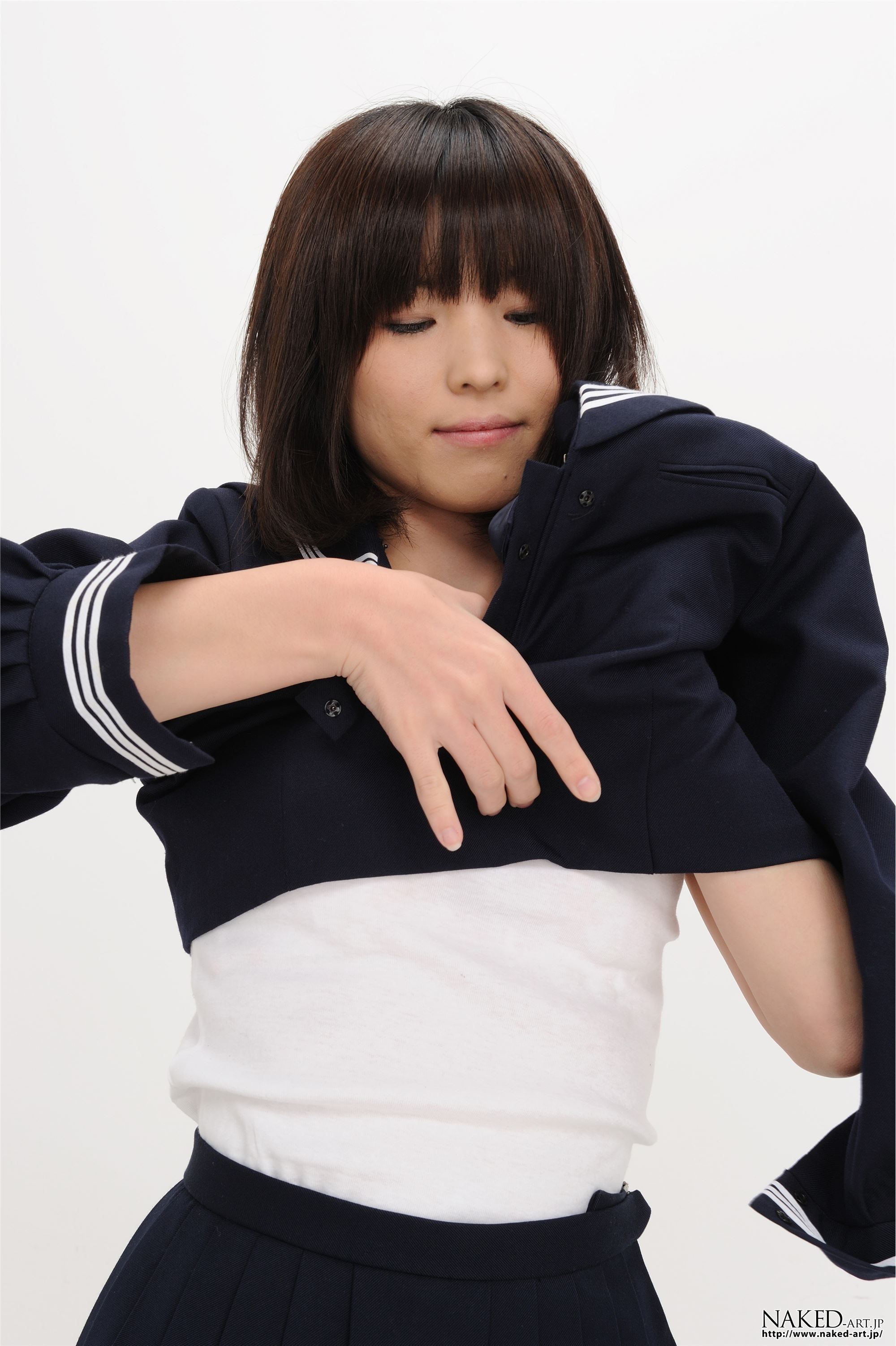 [NAKED-ART] NO.00749 鈴木ありさ 下着劇場 Fullsize