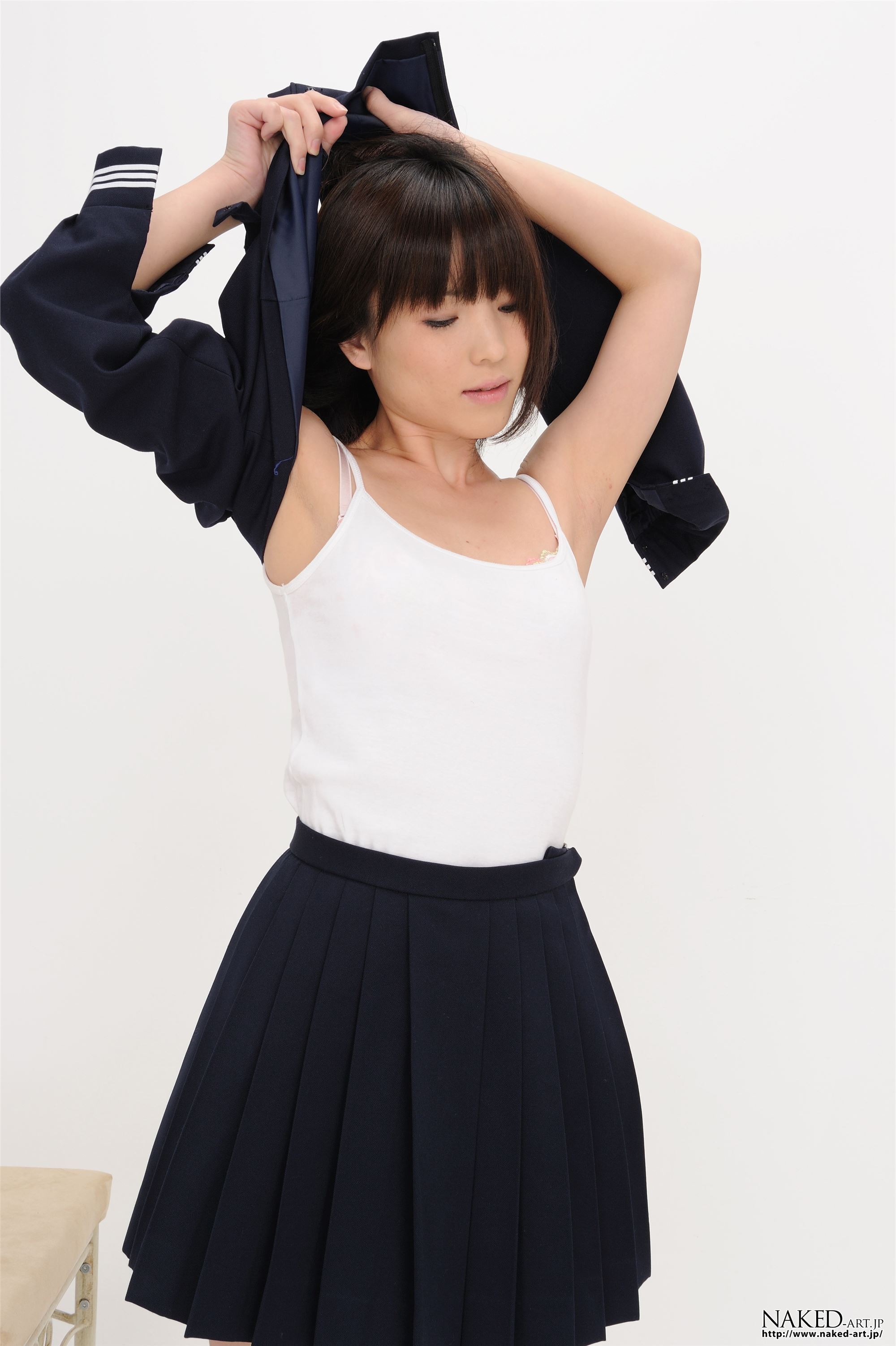 [NAKED-ART] NO.00749 鈴木ありさ 下着劇場 Fullsize