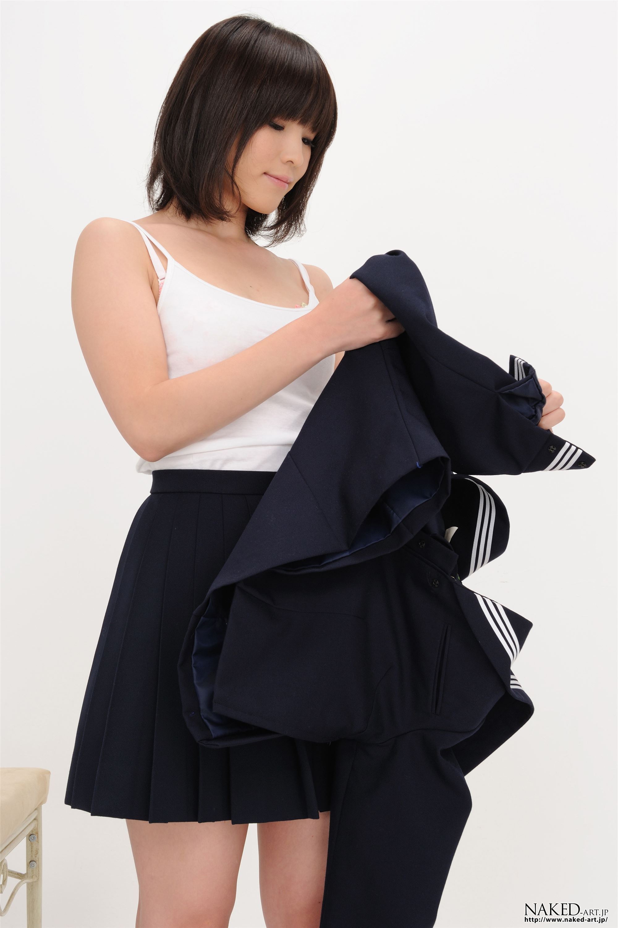 [NAKED-ART] NO.00749 鈴木ありさ 下着劇場 Fullsize