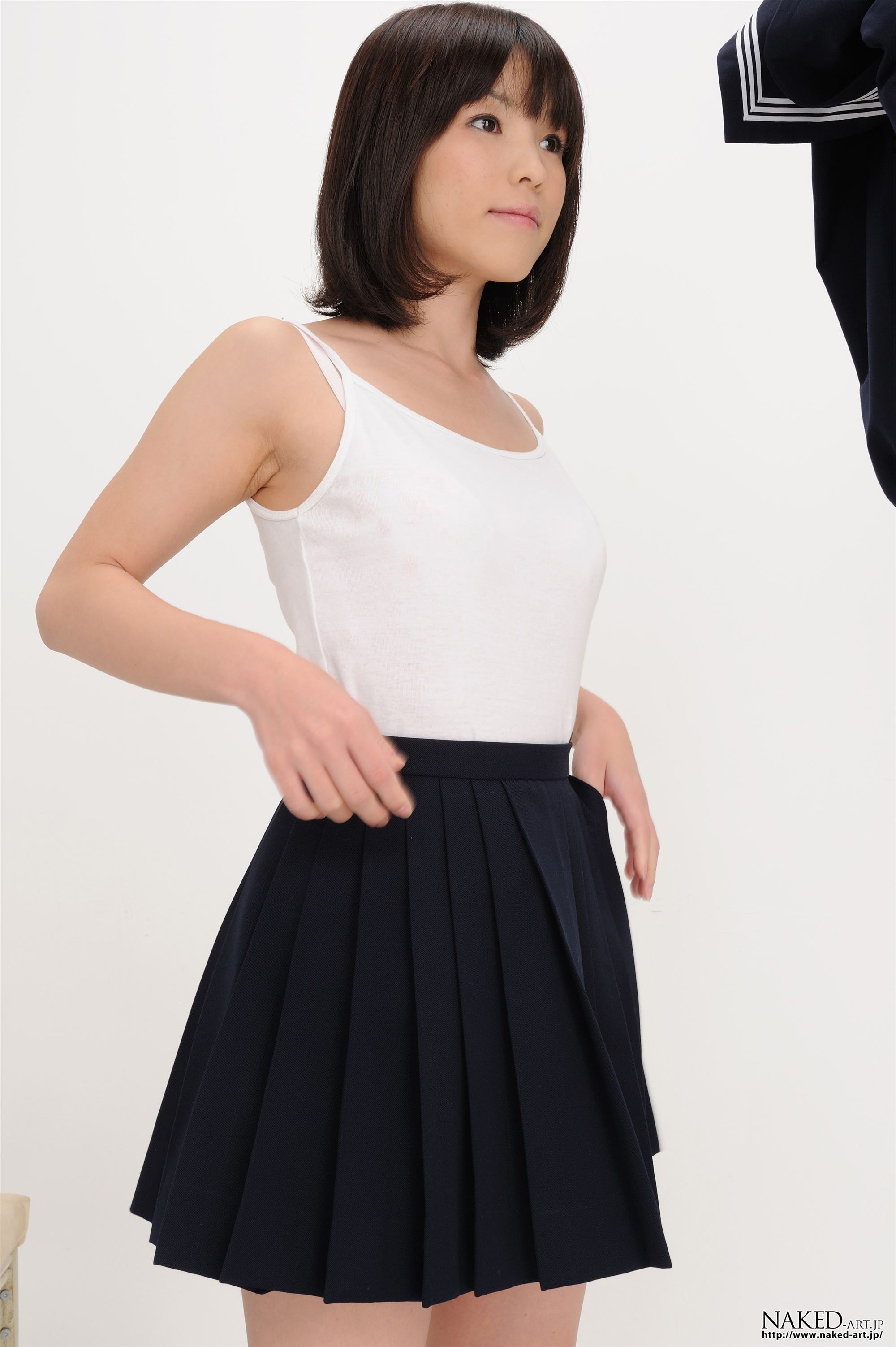 [NAKED-ART] NO.00749 鈴木ありさ 下着劇場 Fullsize