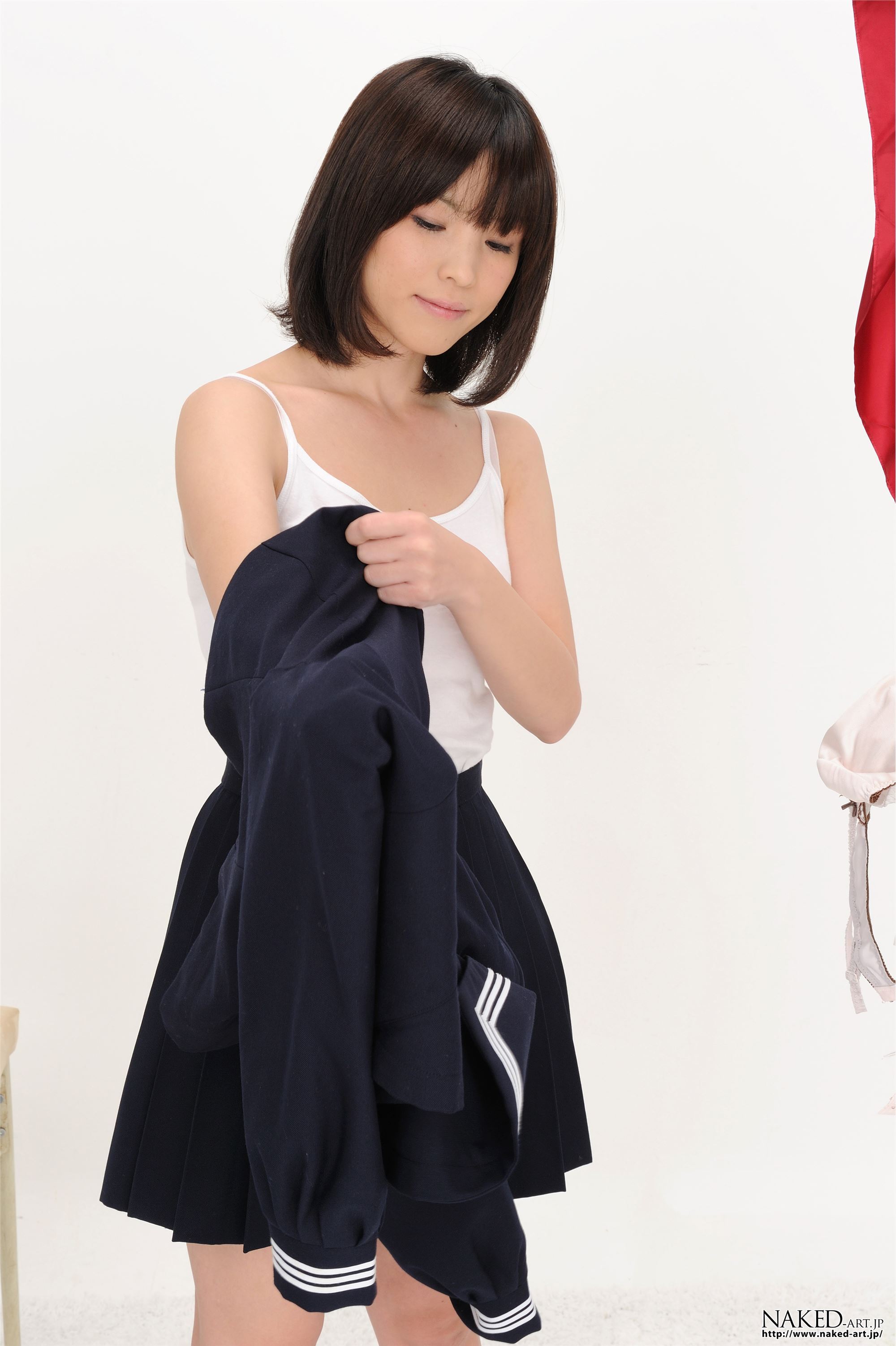 [NAKED-ART] NO.00749 鈴木ありさ 下着劇場 Fullsize