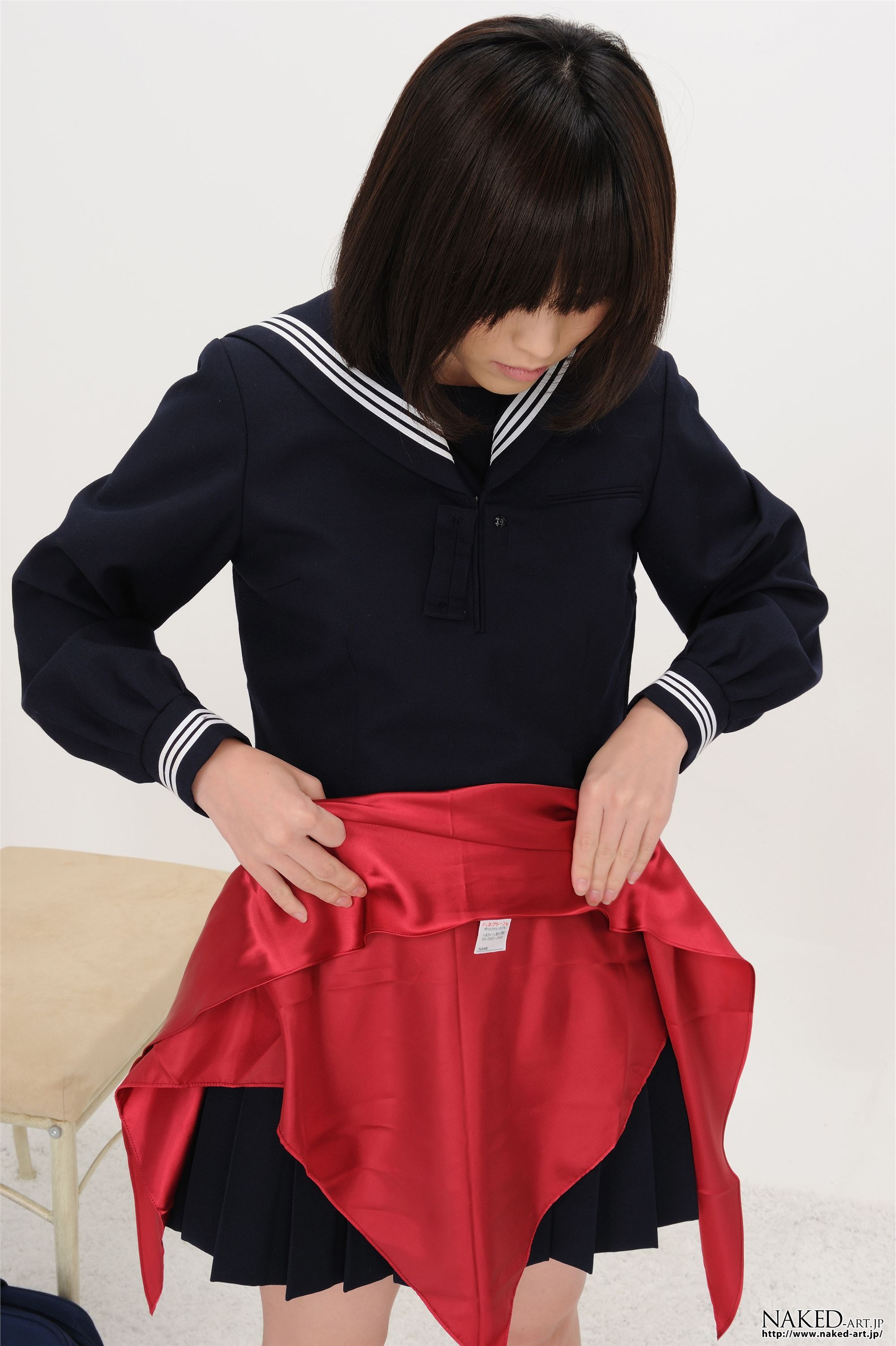 [NAKED-ART] NO.00749 鈴木ありさ 下着劇場 Fullsize