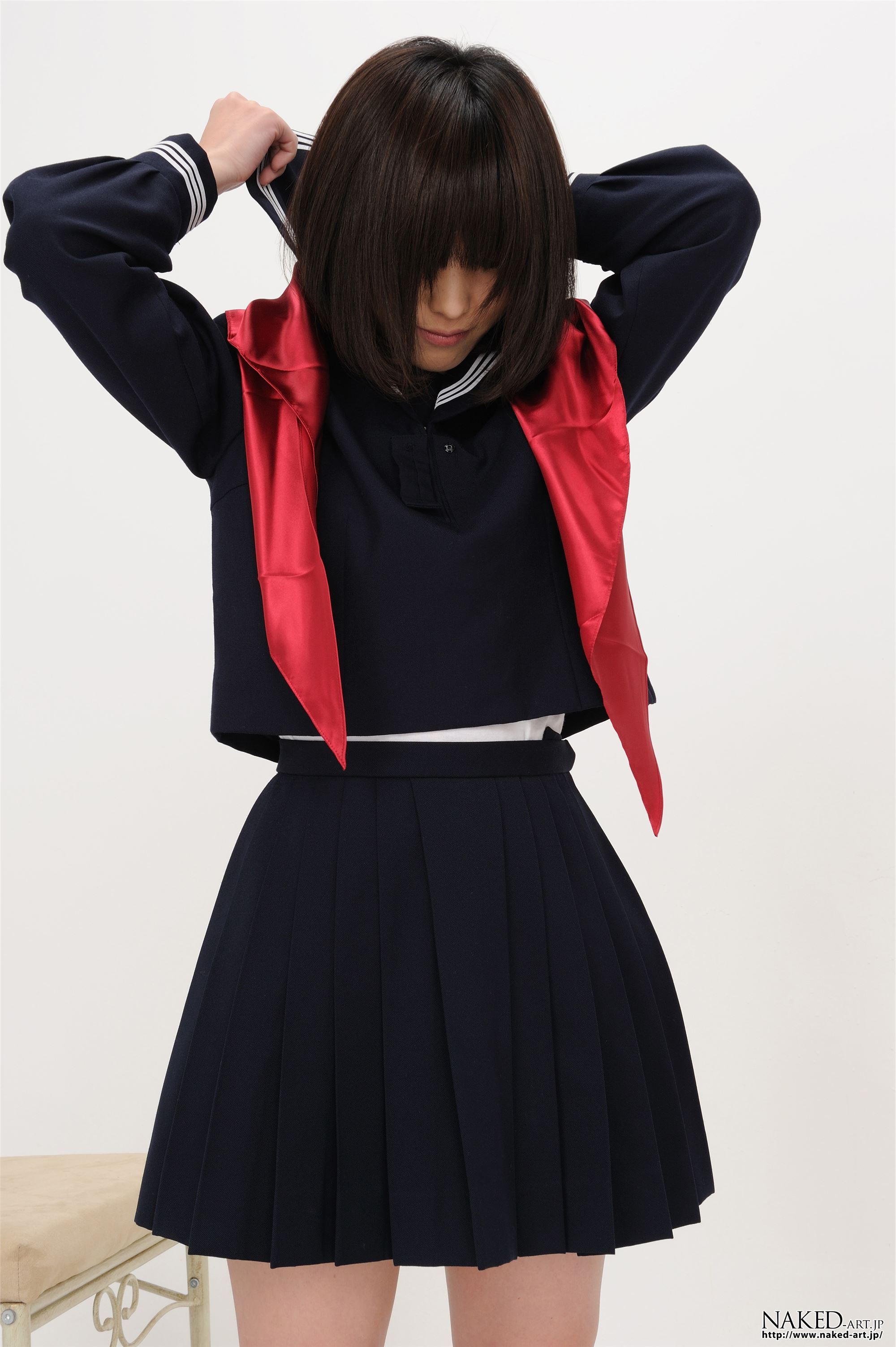 [NAKED-ART] NO.00749 鈴木ありさ 下着劇場 Fullsize