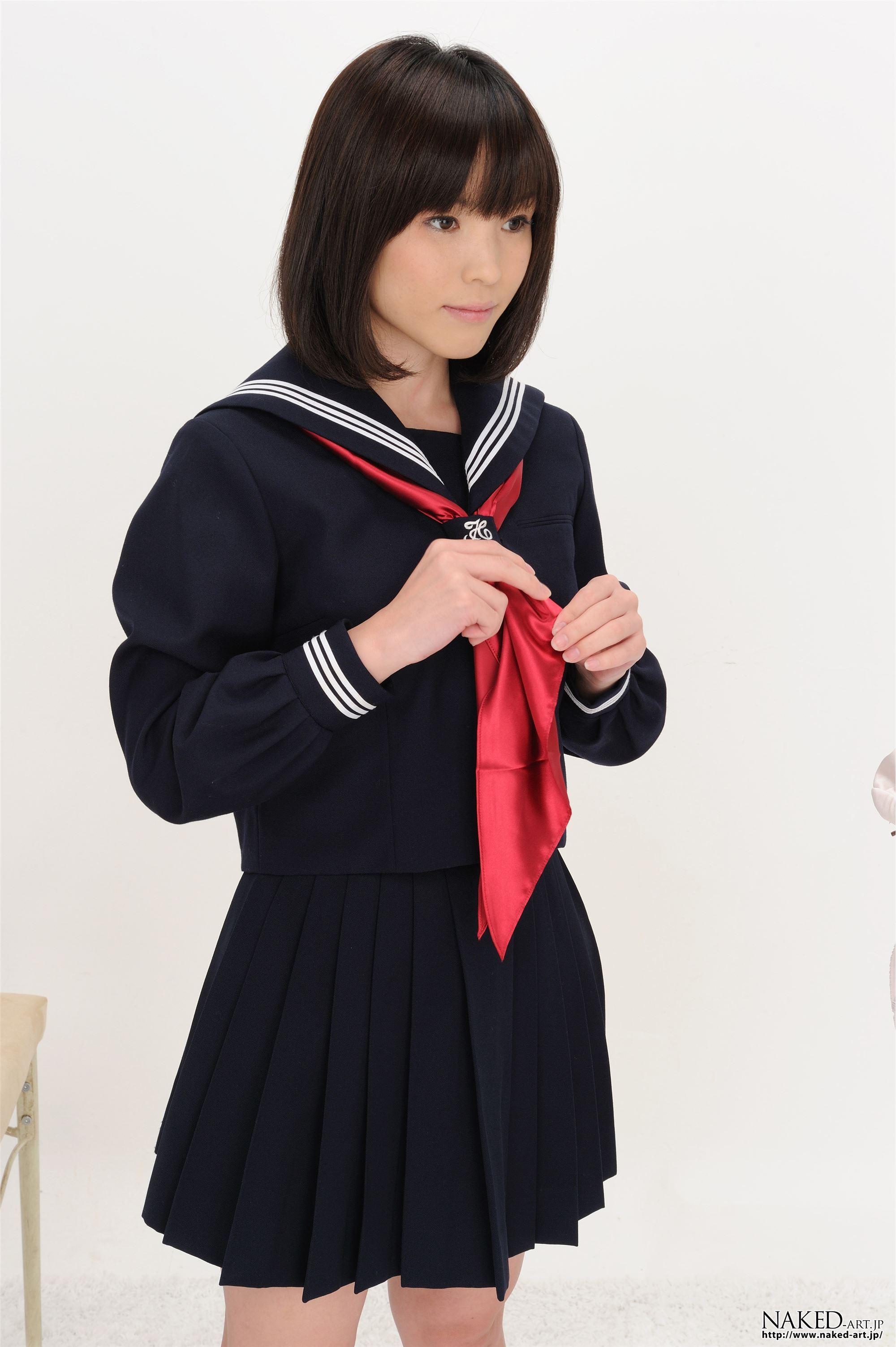 [NAKED-ART] NO.00749 鈴木ありさ 下着劇場 Fullsize