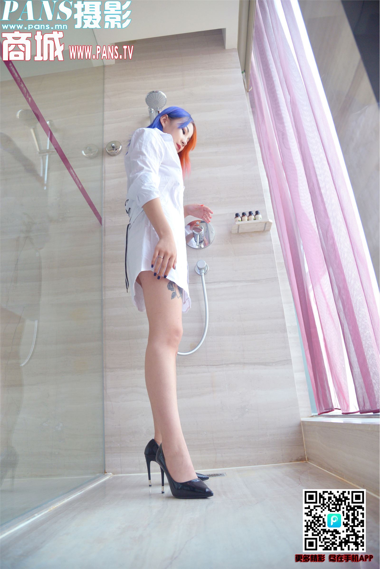 [PANS写真]2018.10.22 NO.1037 新模试镜 团团