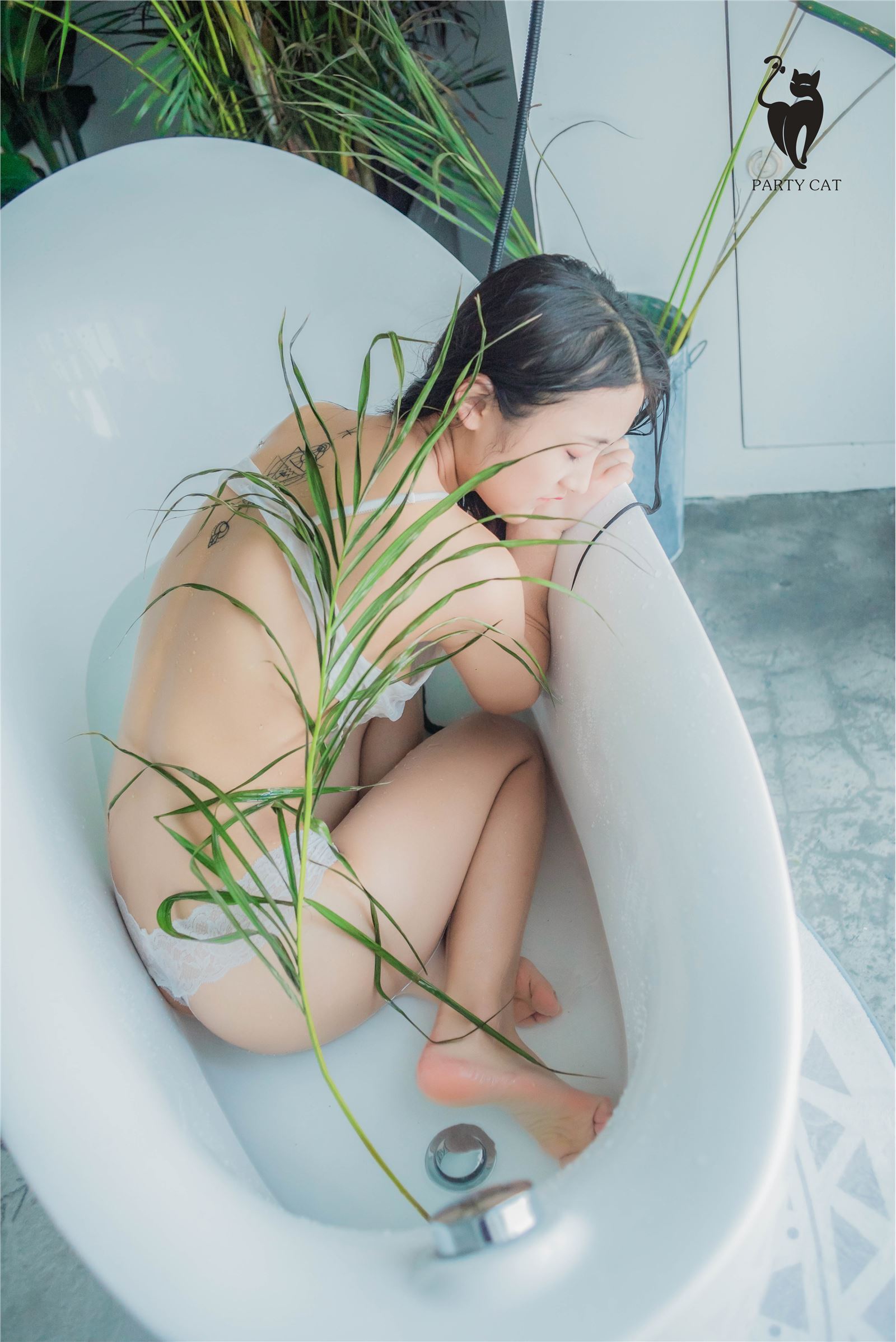 [PartyCat轰趴猫] 2018.01.01 玉女刊