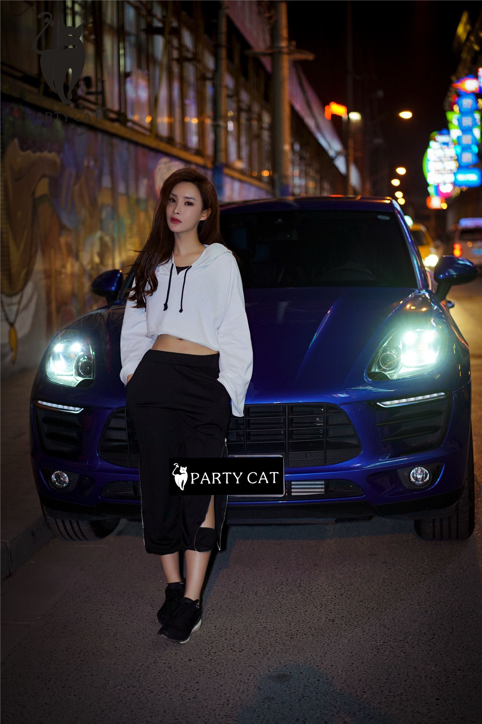 [PartyCat轰趴猫] 2017.11.16 VOL.008 周研希