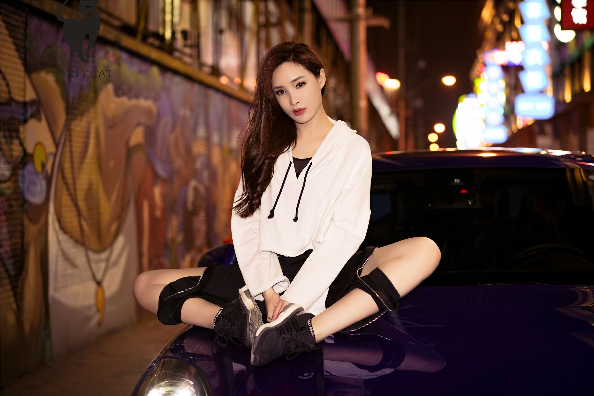 [PartyCat轰趴猫] 2017.11.16 VOL.008 周研希