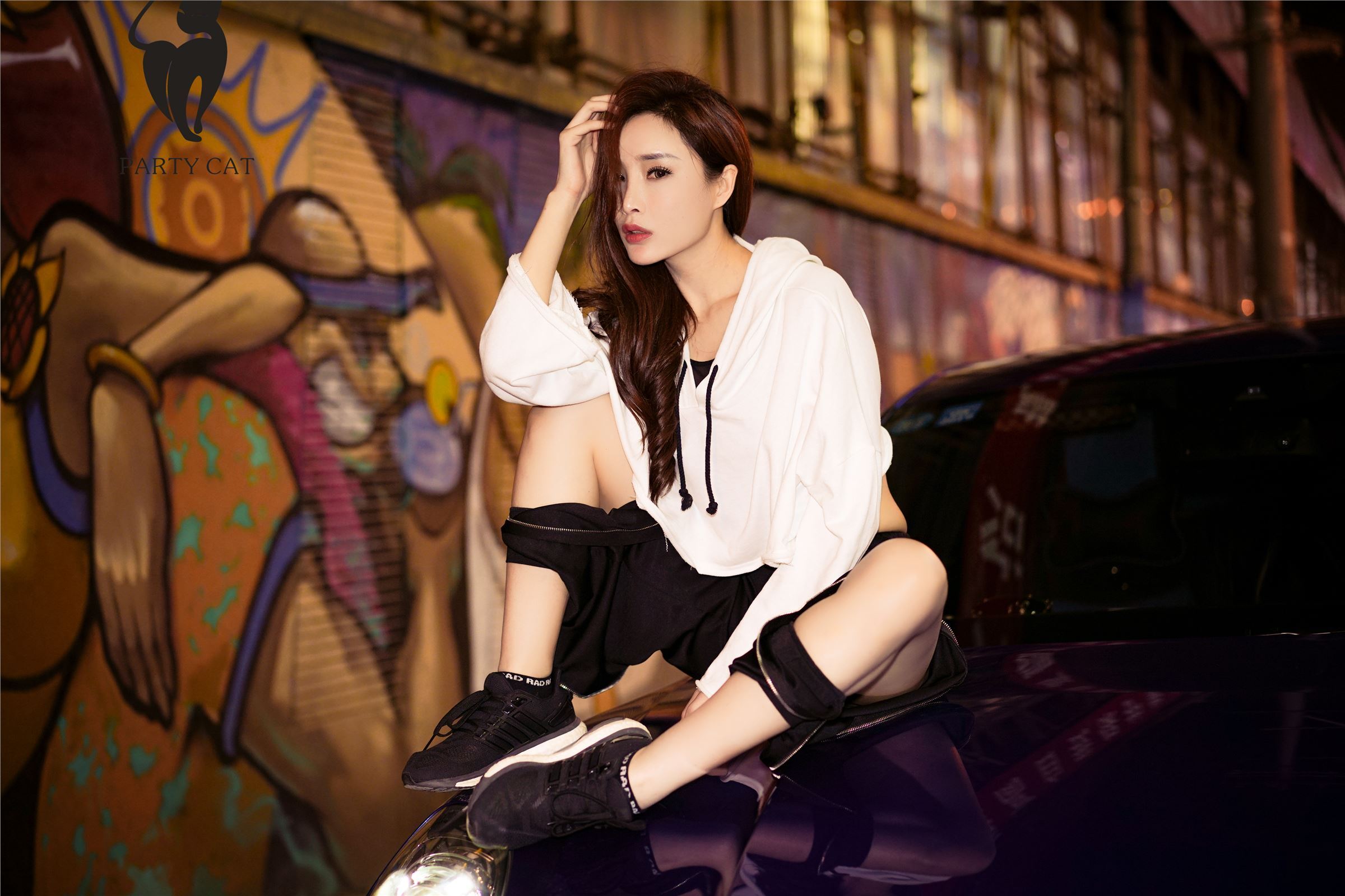 [PartyCat轰趴猫] 2017.11.16 VOL.008 周研希