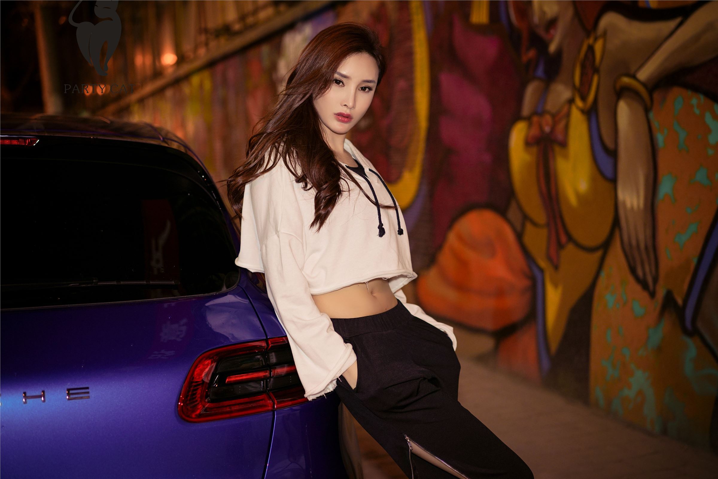 [PartyCat轰趴猫] 2017.11.16 VOL.008 周研希