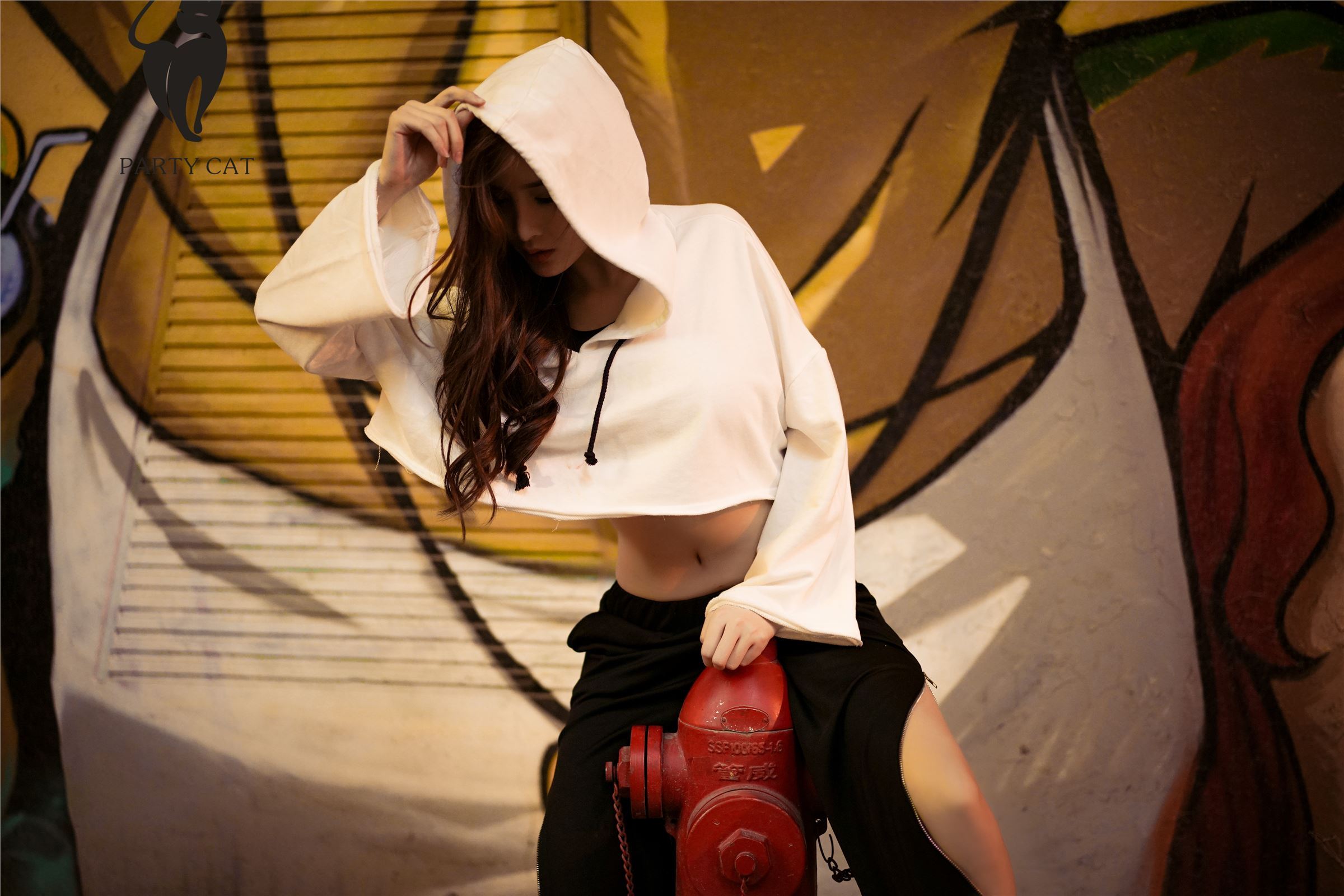 [PartyCat轰趴猫] 2017.11.16 VOL.008 周研希