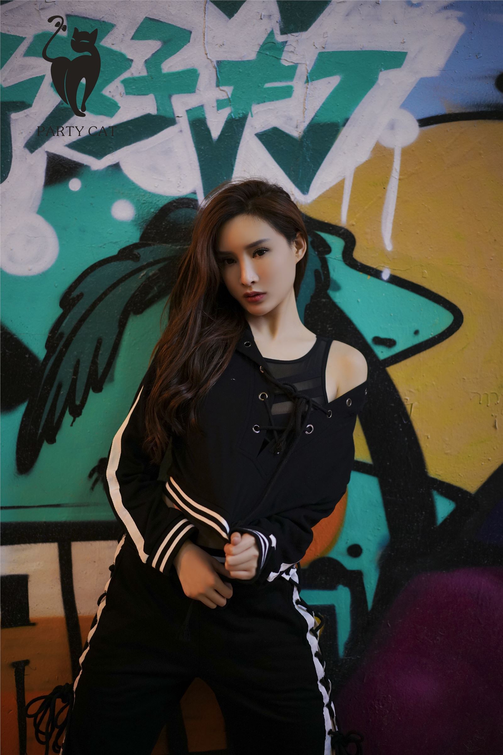 [PartyCat轰趴猫] 2017.11.25 VOL.010 周研希