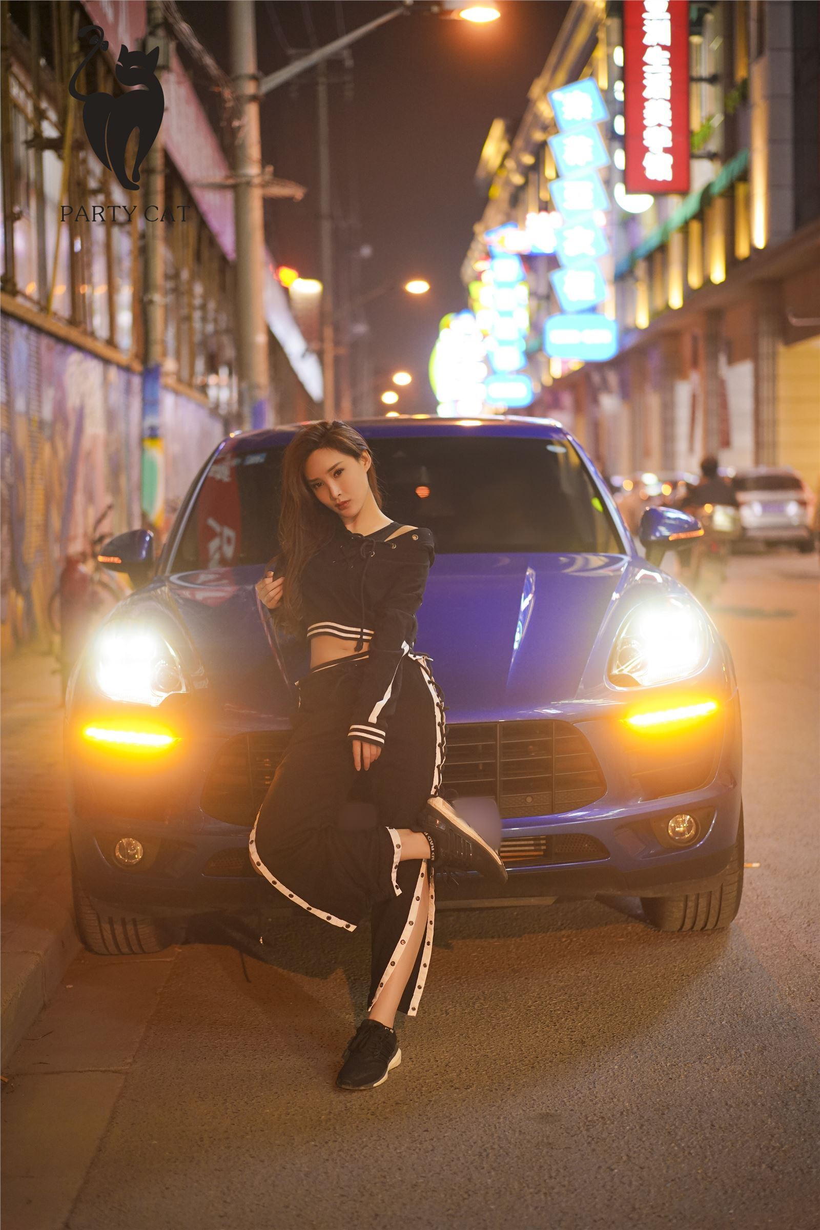 [PartyCat轰趴猫] 2017.11.25 VOL.010 周研希