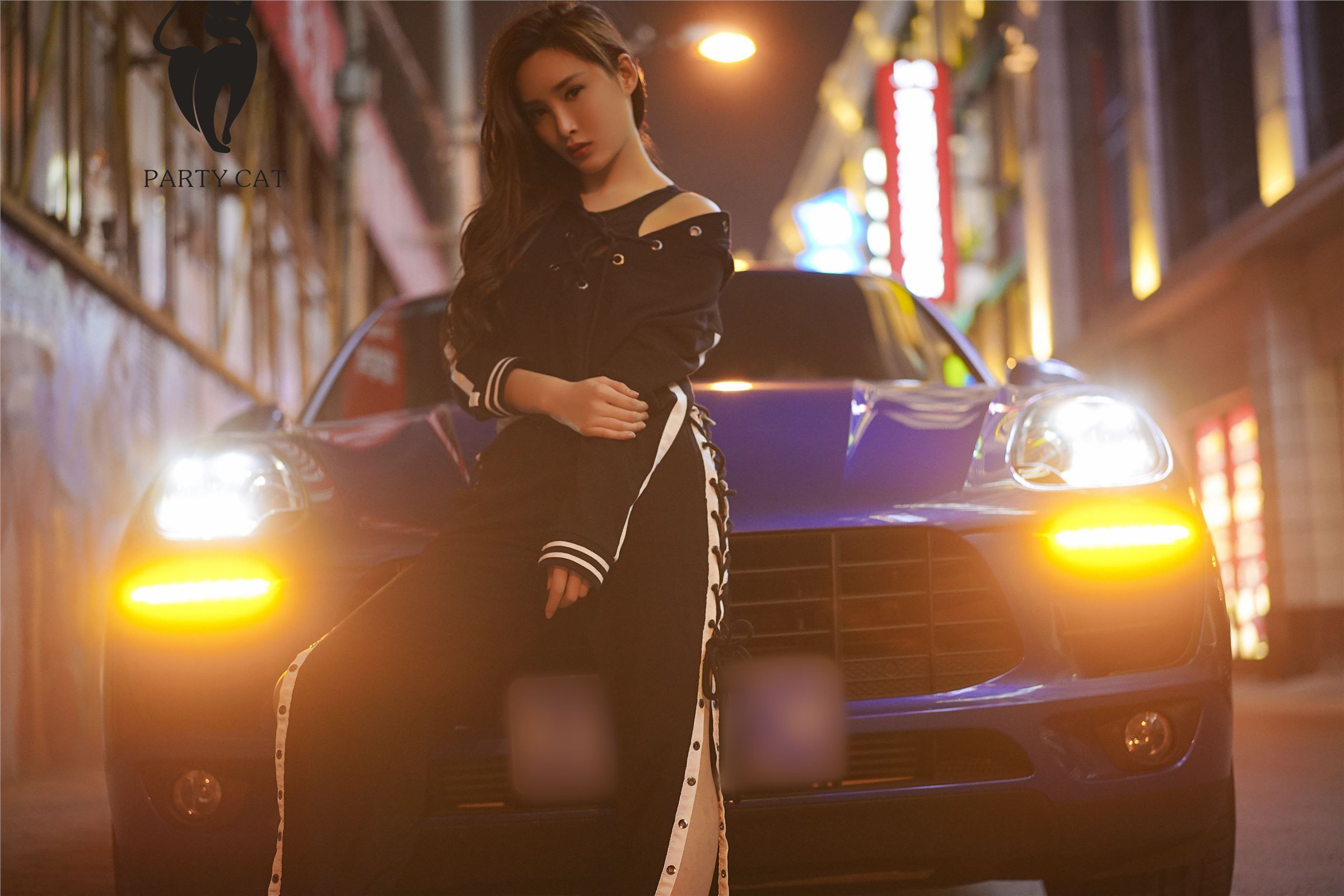 [PartyCat轰趴猫] 2017.11.25 VOL.010 周研希