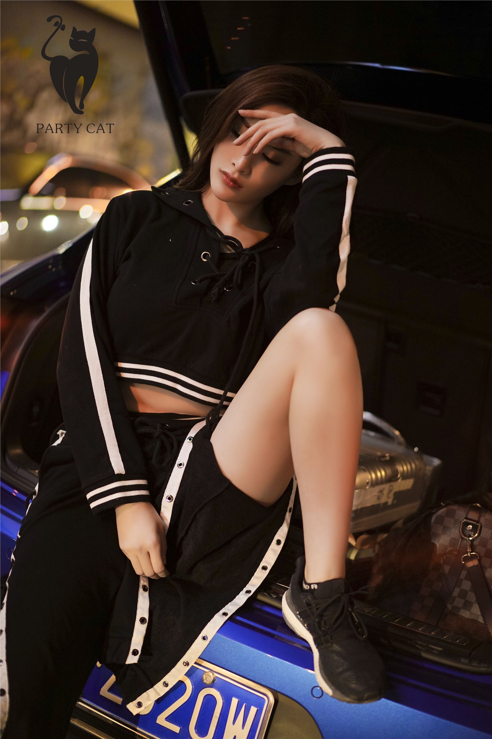 [PartyCat轰趴猫] 2017.11.25 VOL.010 周研希