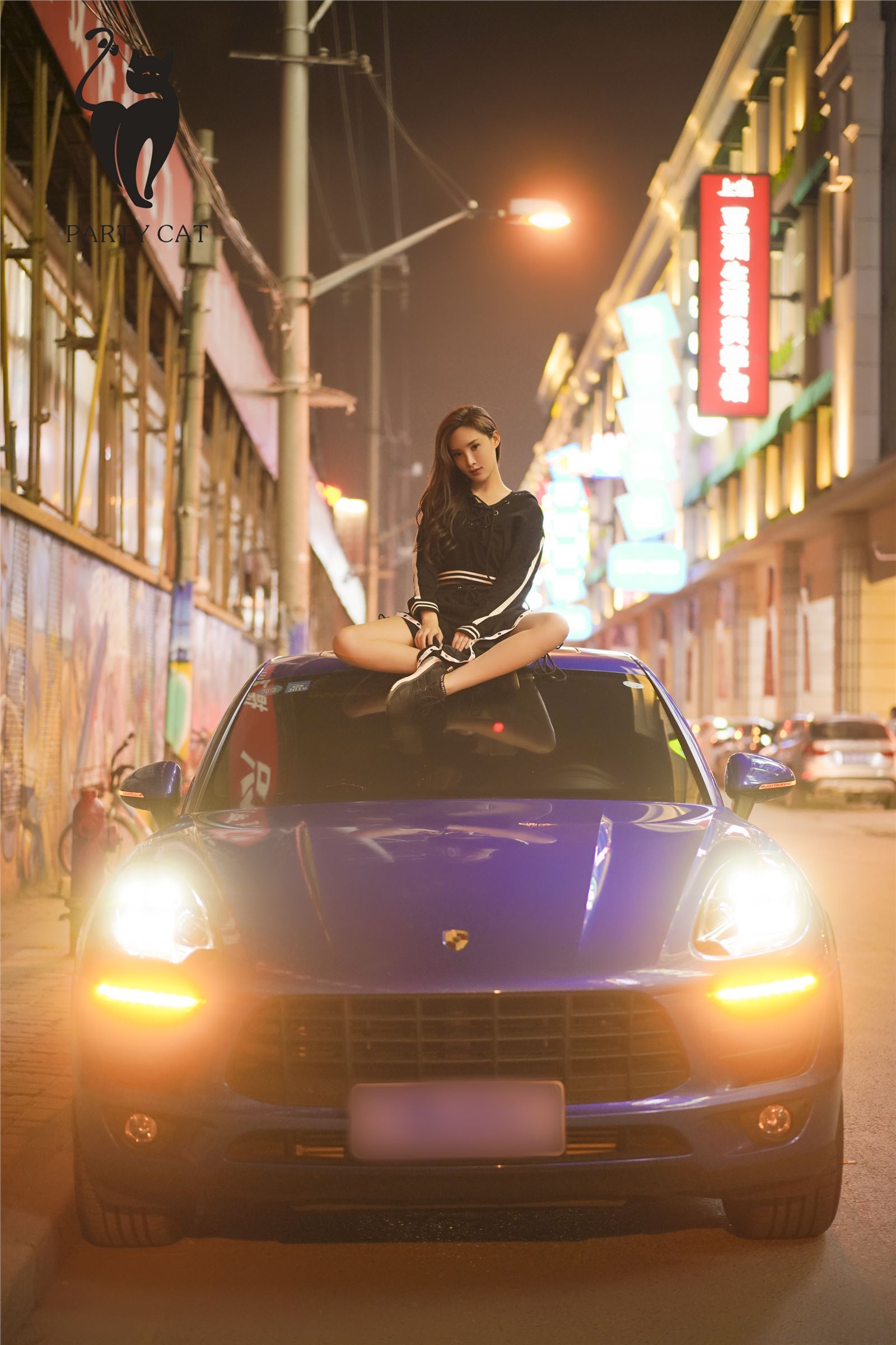 [PartyCat轰趴猫] 2017.11.25 VOL.010 周研希