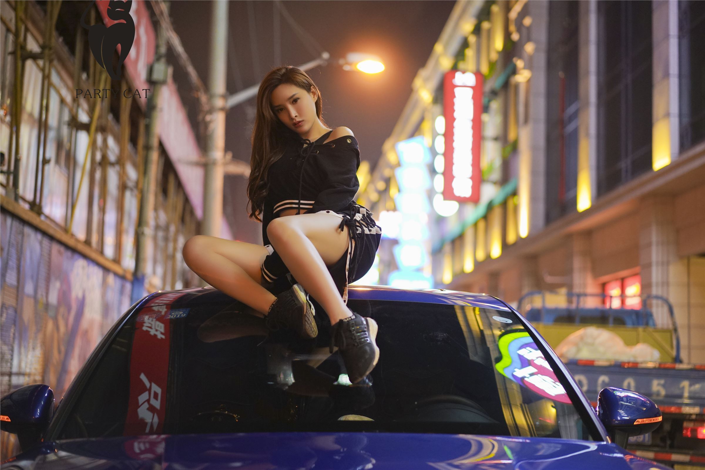 [PartyCat轰趴猫] 2017.11.25 VOL.010 周研希