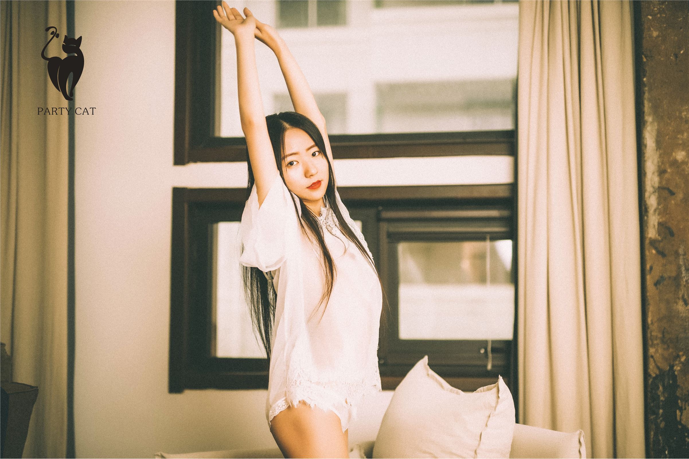 [PartyCat轰趴猫]2017.12.01 Vol.011 倩倩