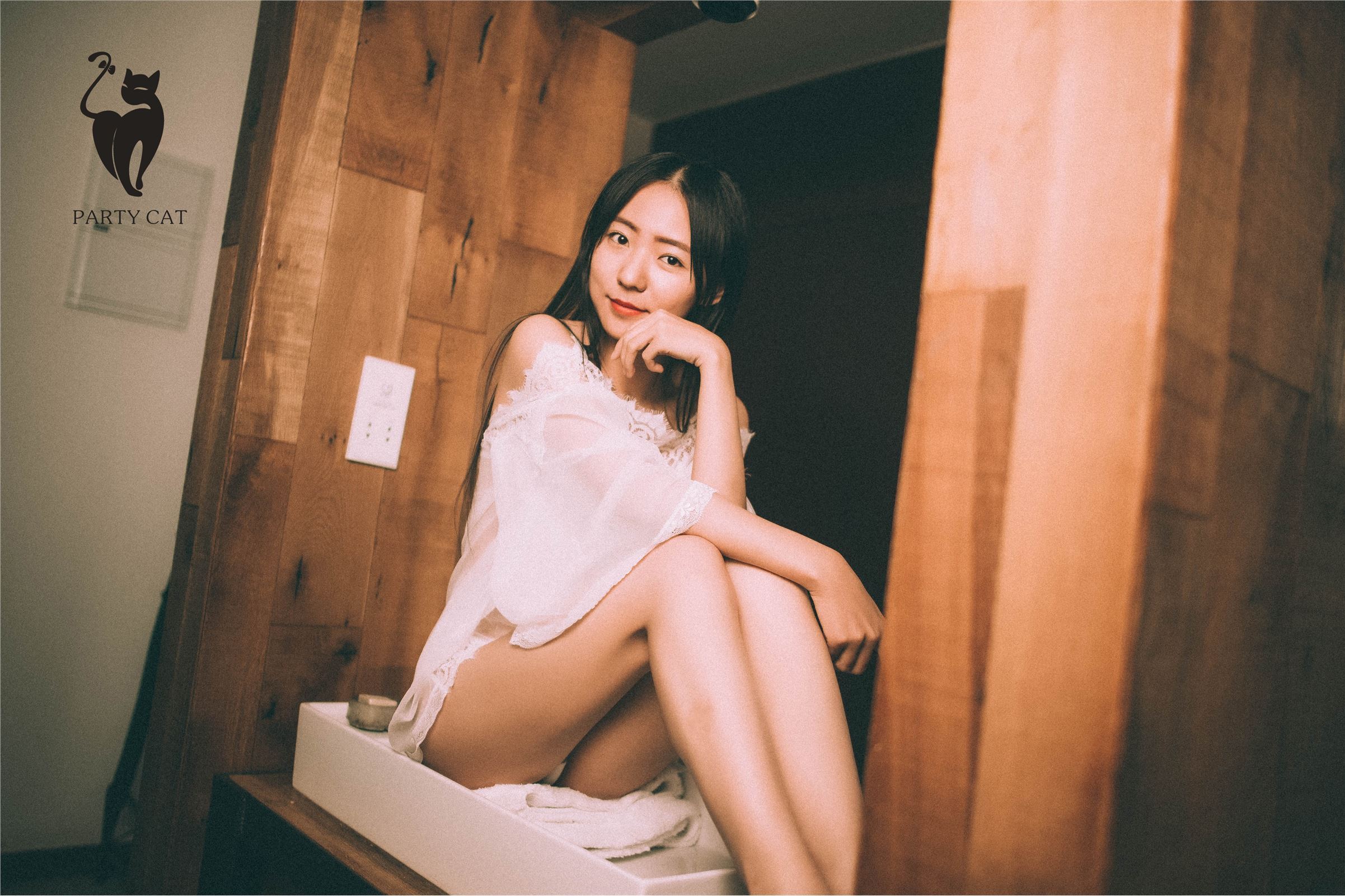 [PartyCat轰趴猫]2017.12.01 Vol.011 倩倩