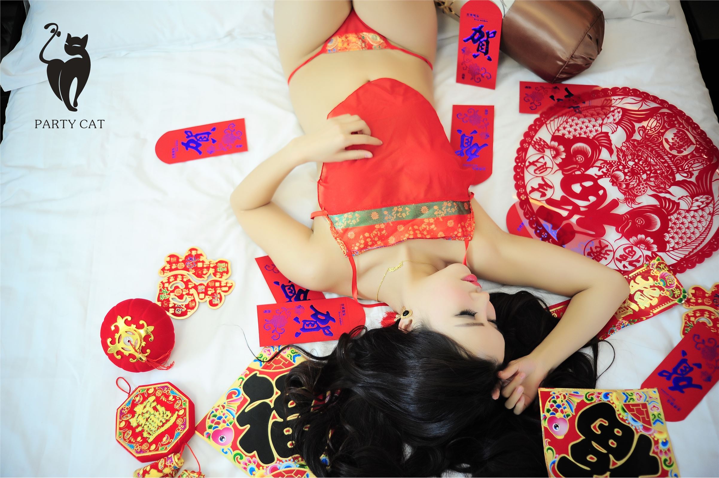 [PartyCat轰趴猫]2018.01.08 Vol.038