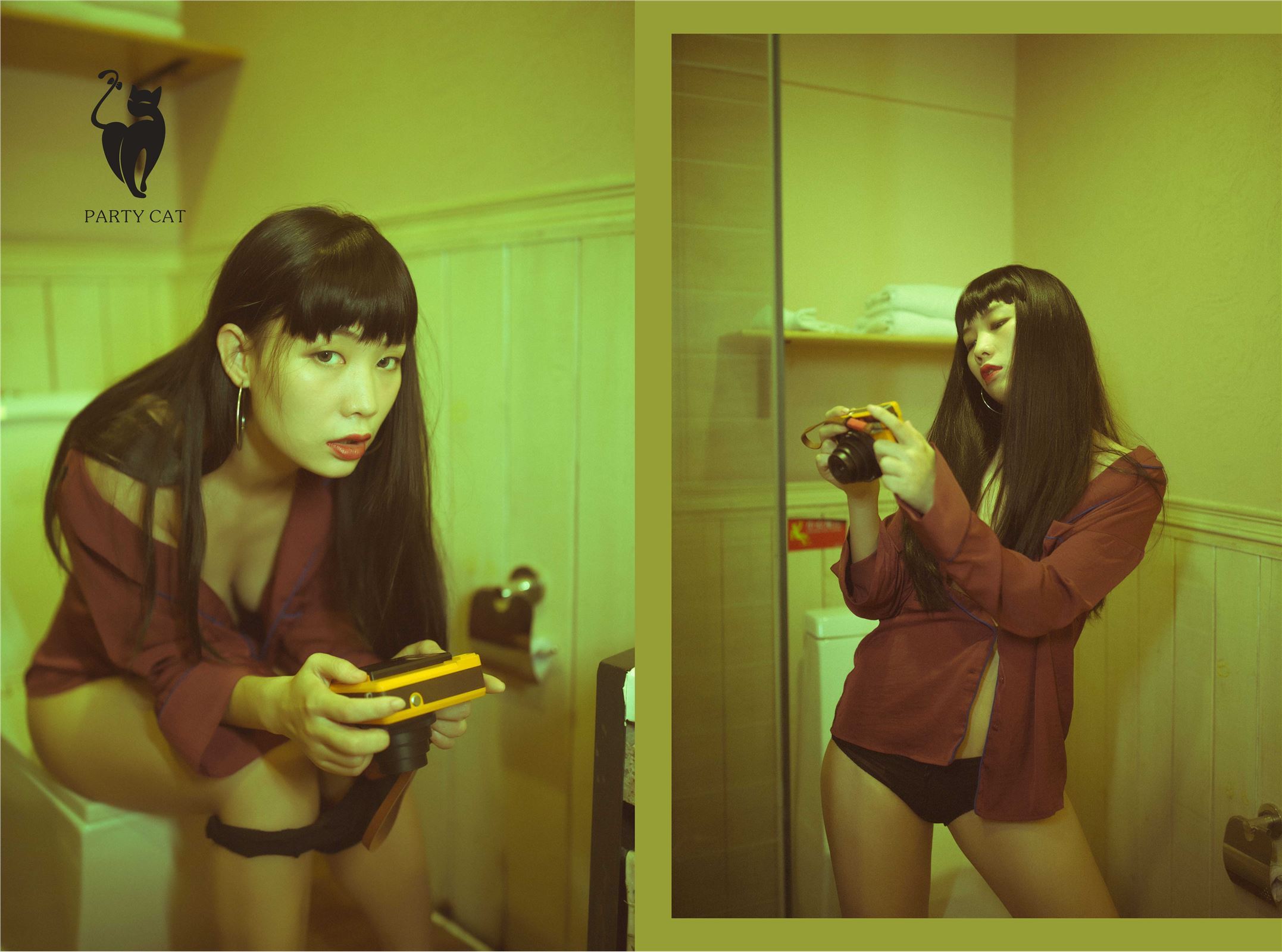 [PartyCat轰趴猫]2018.01.12 Vol.042