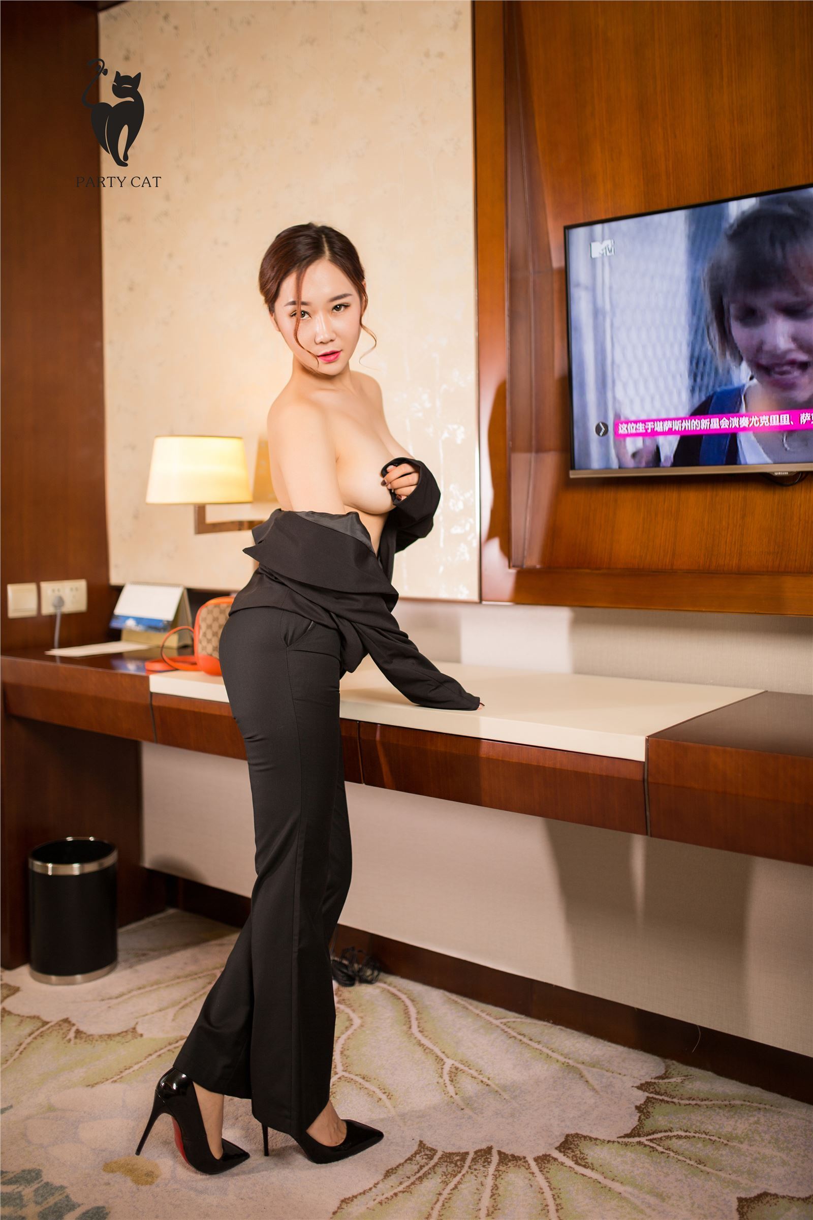 [PartyCat轰趴猫]2018.01.17 Vol.044 棉花糖candy