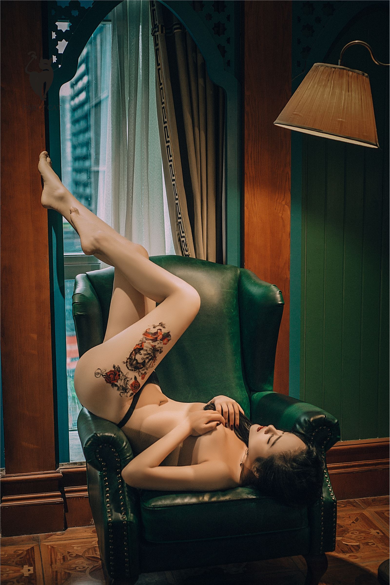 [PartyCat轰趴猫]2018.01.23 Vol.048 Cuern