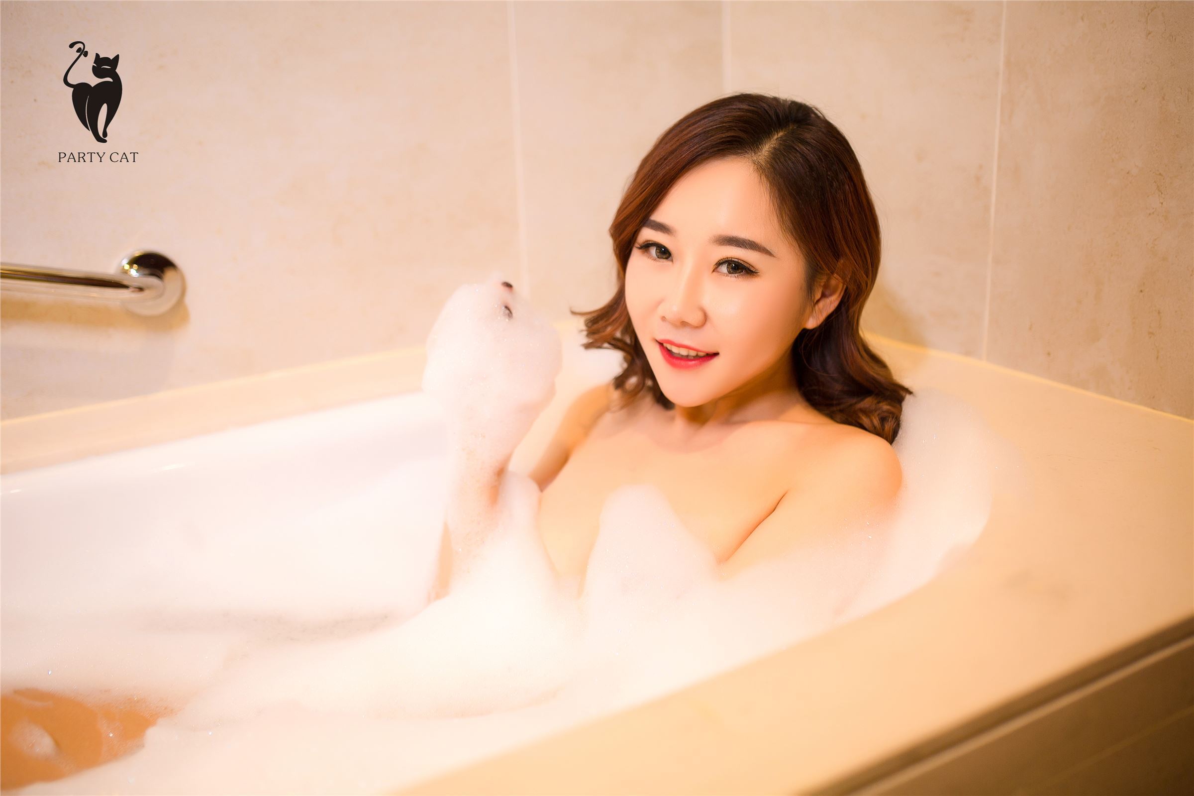 [PartyCat轰趴猫]2018.01.30 Vol.051 棉花糖candy