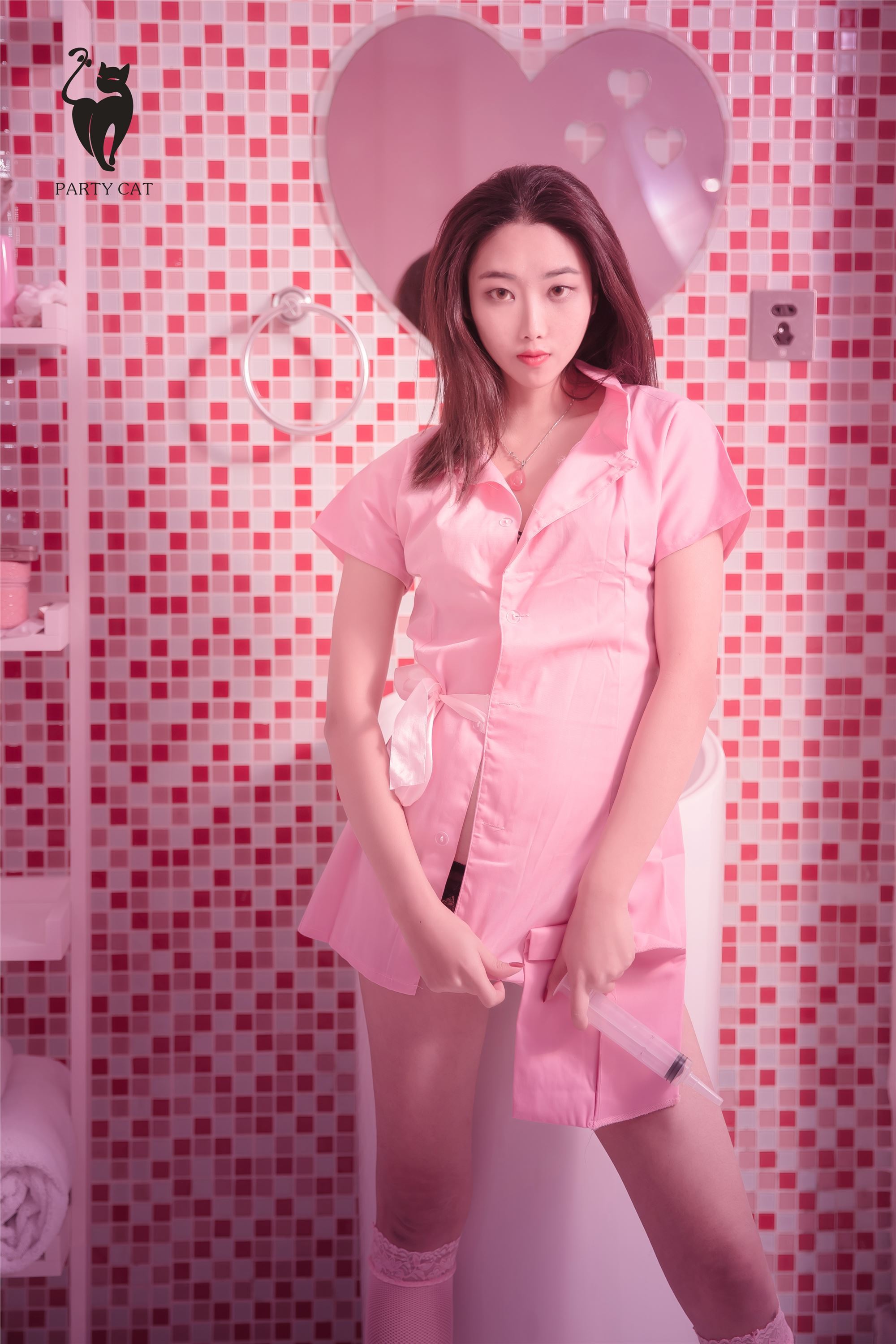 [PartyCat]轰趴猫 2018-03-01 Vol.057 制服护士