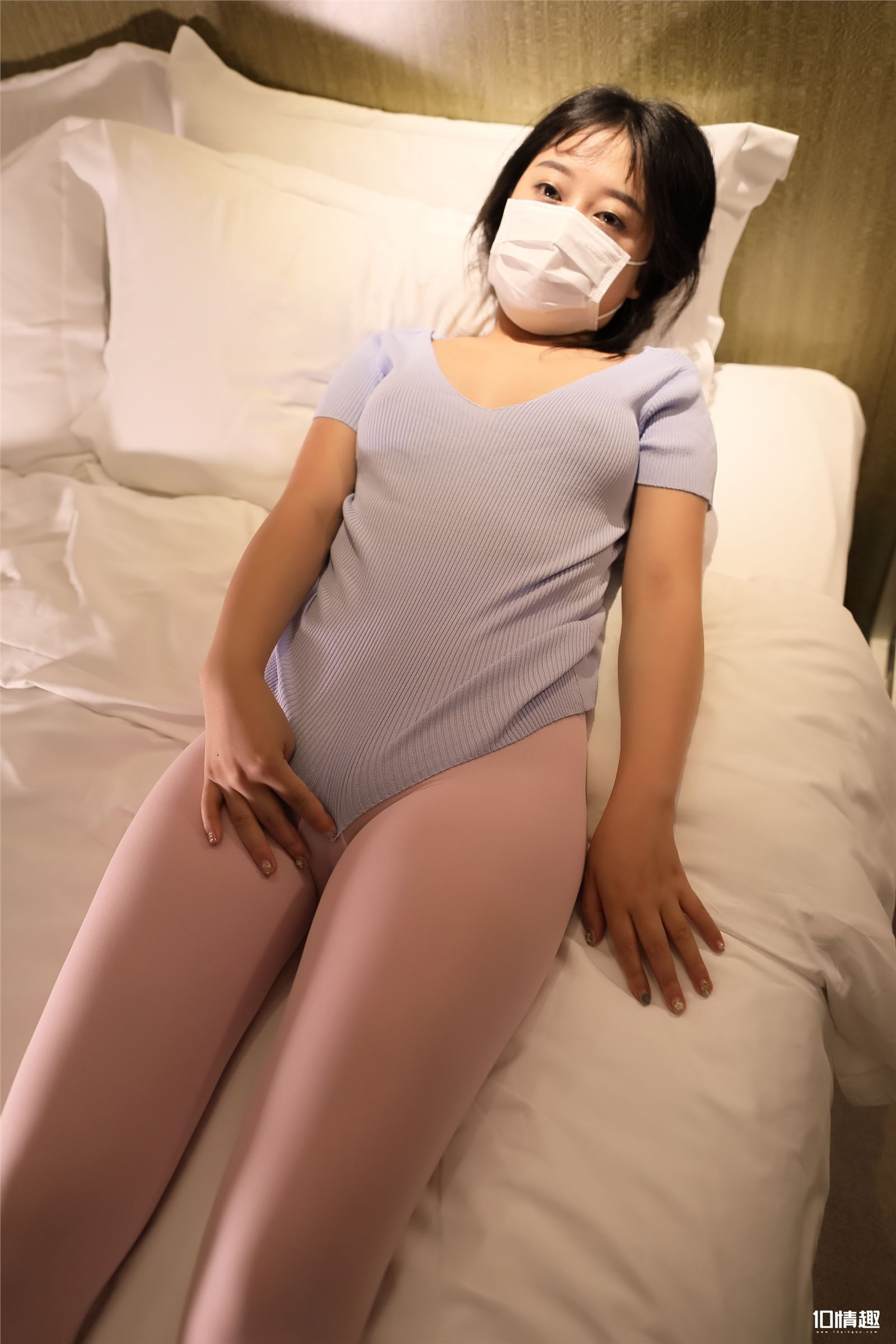 [ROSI写真]口罩系列 2018.11.10 KZ.881