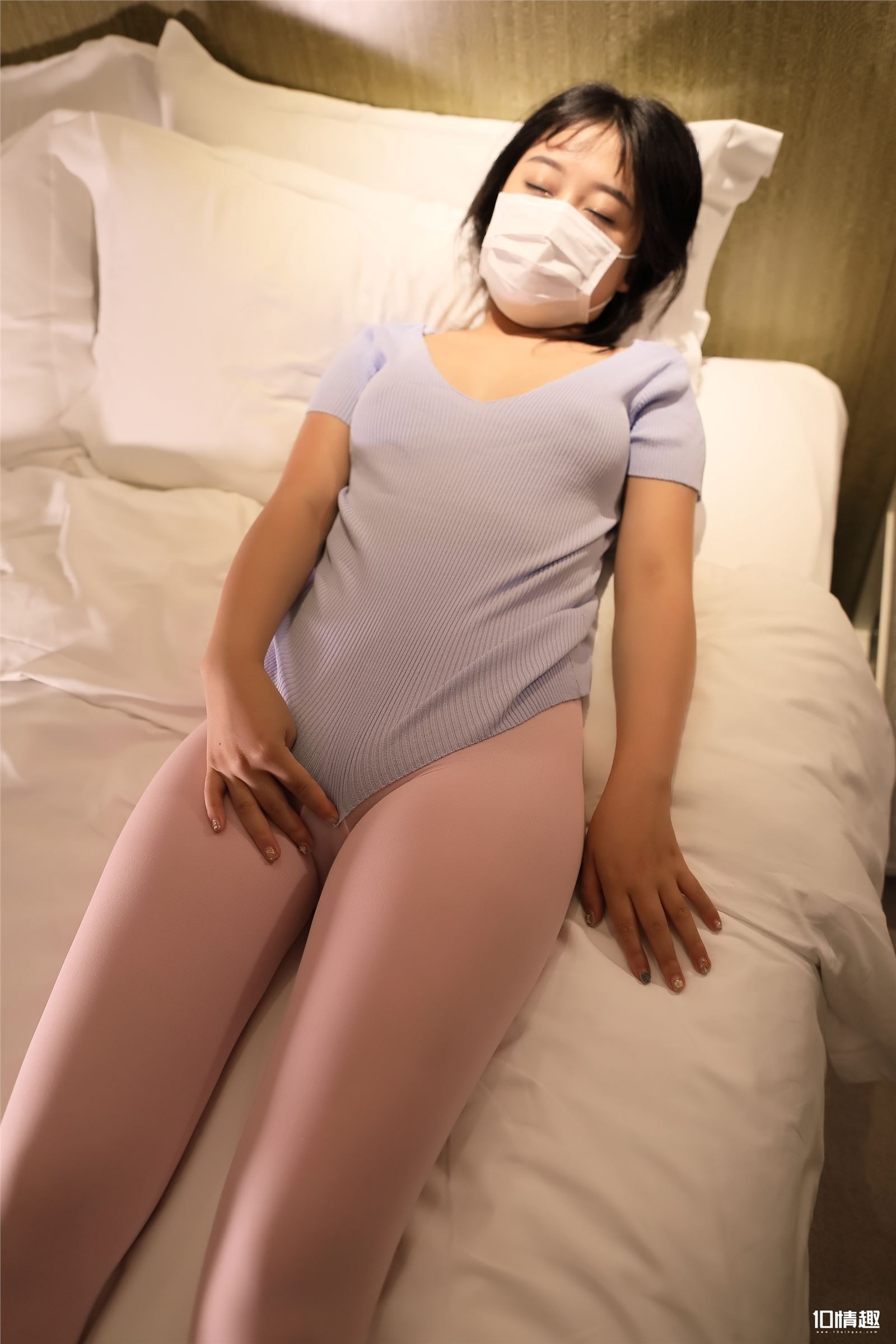 [ROSI写真]口罩系列 2018.11.10 KZ.881