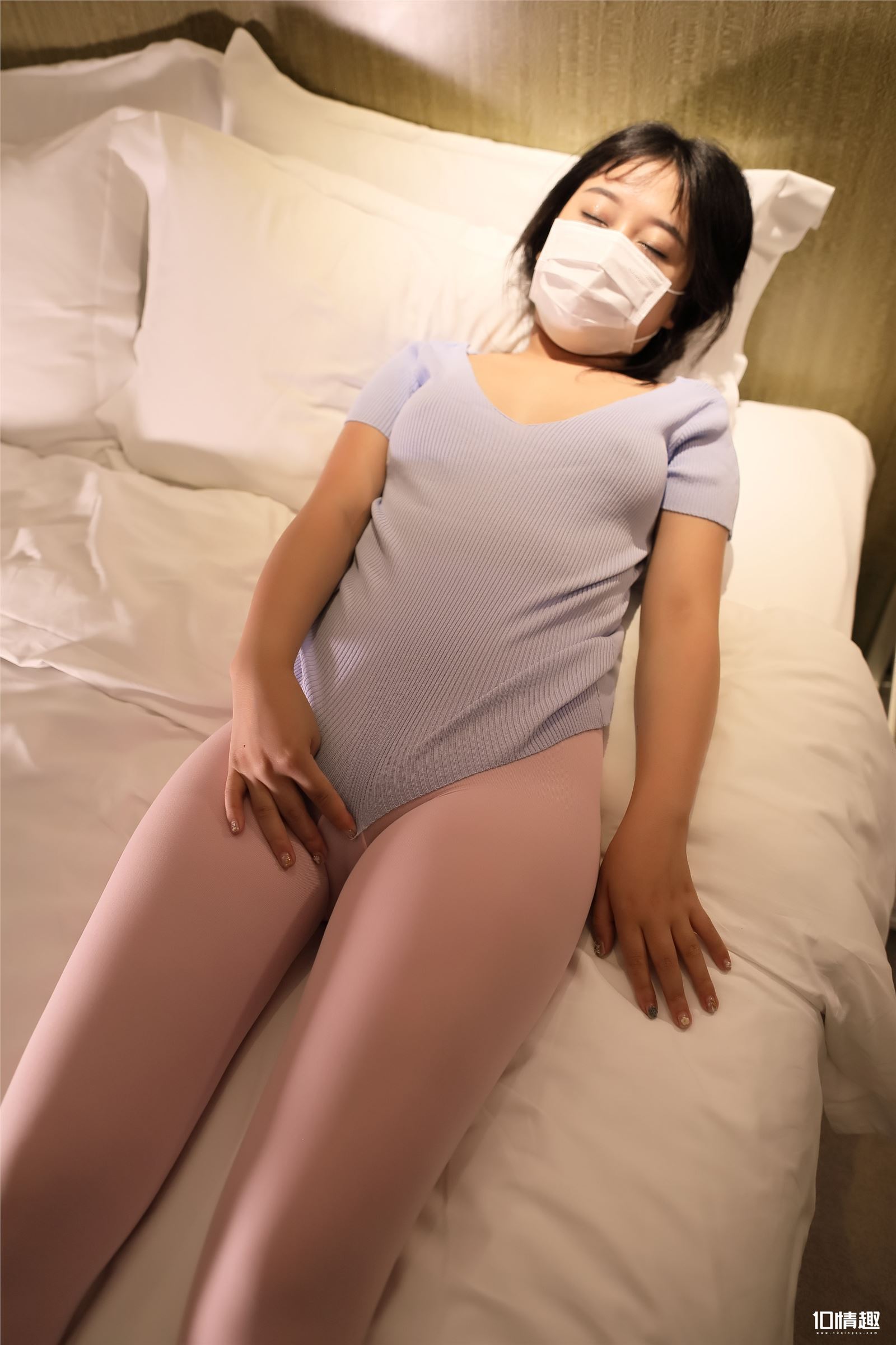 [ROSI写真]口罩系列 2018.11.10 KZ.881