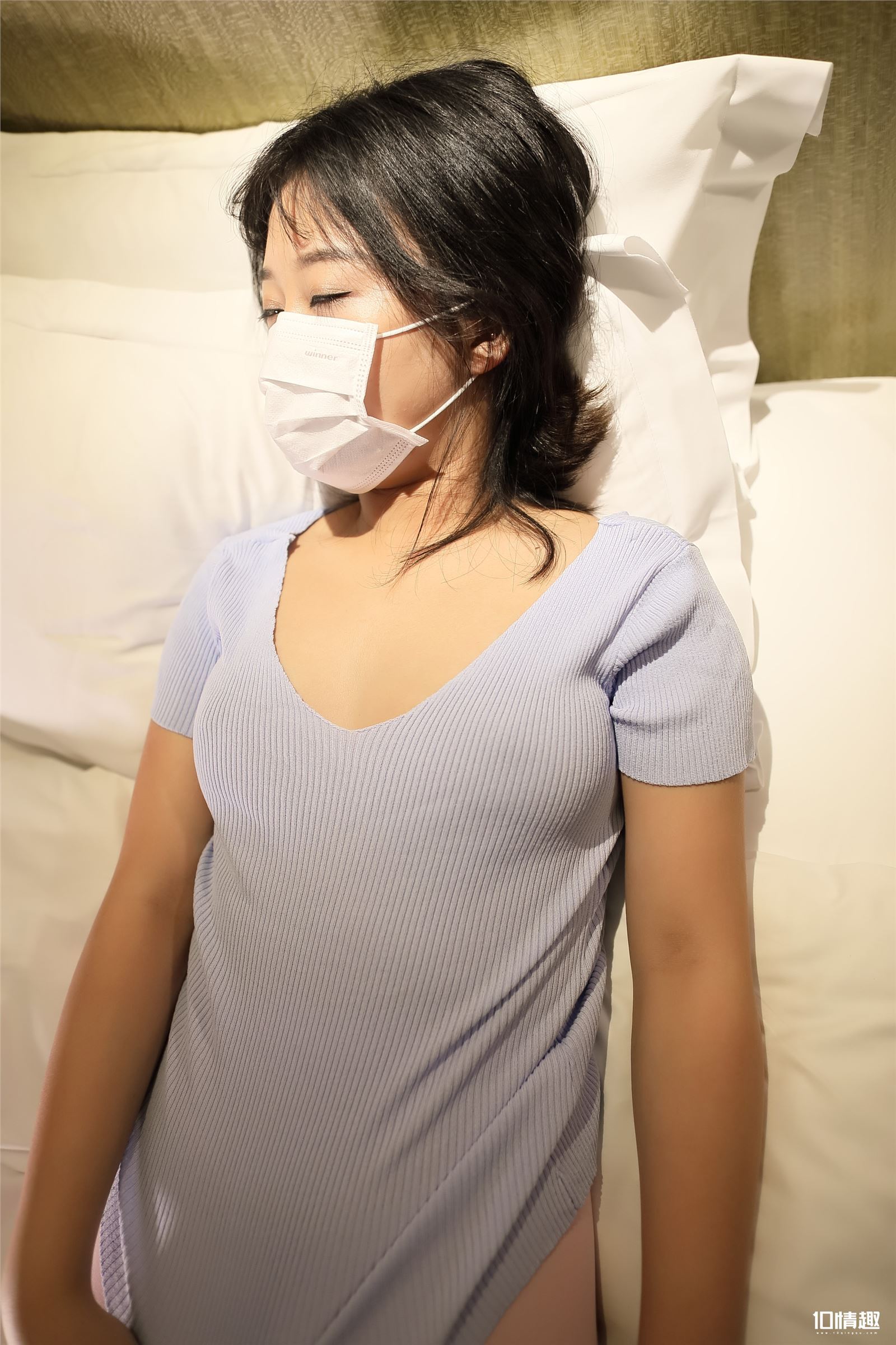 [ROSI写真]口罩系列 2018.11.10 KZ.881