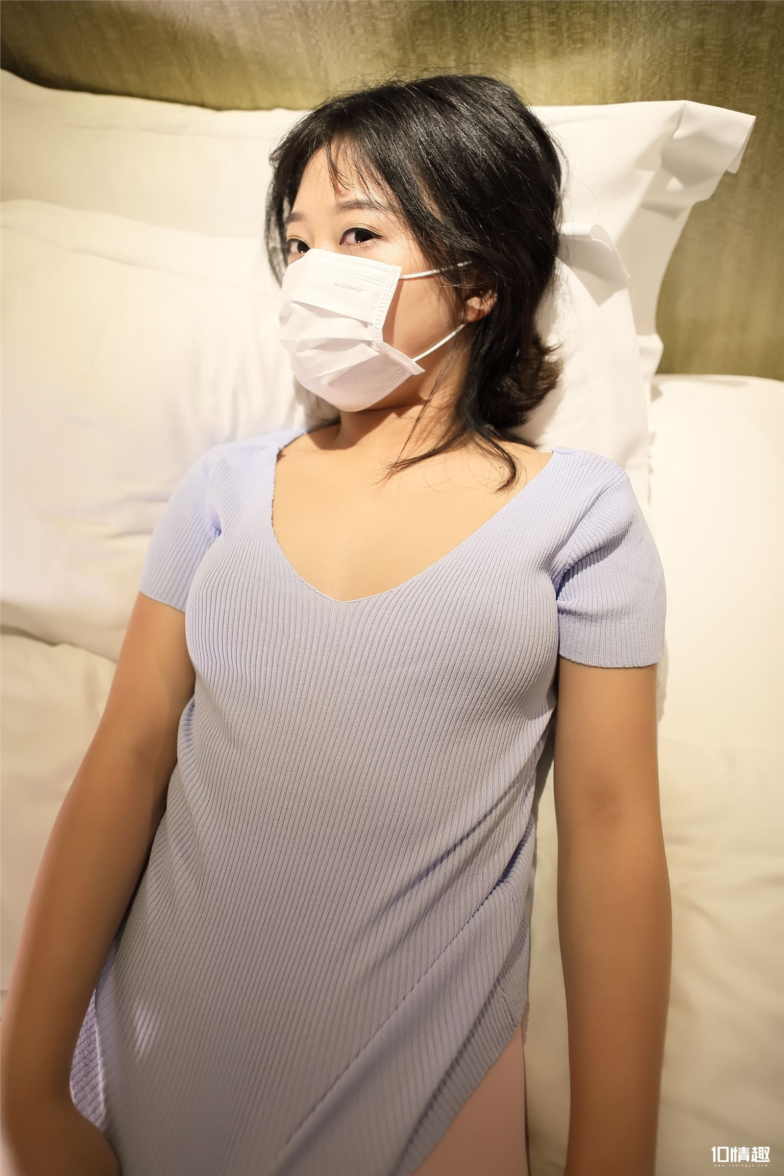 [ROSI写真]口罩系列 2018.11.10 KZ.881