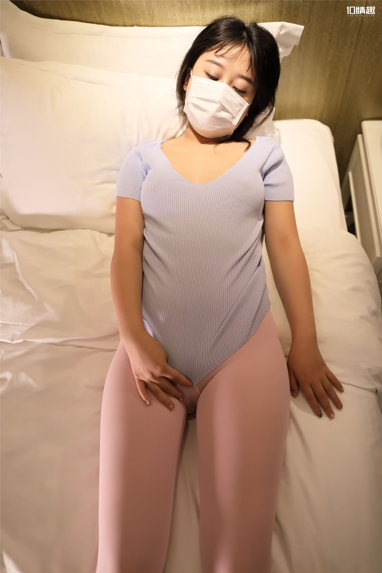 [ROSI写真]口罩系列 2018.11.10 KZ.881