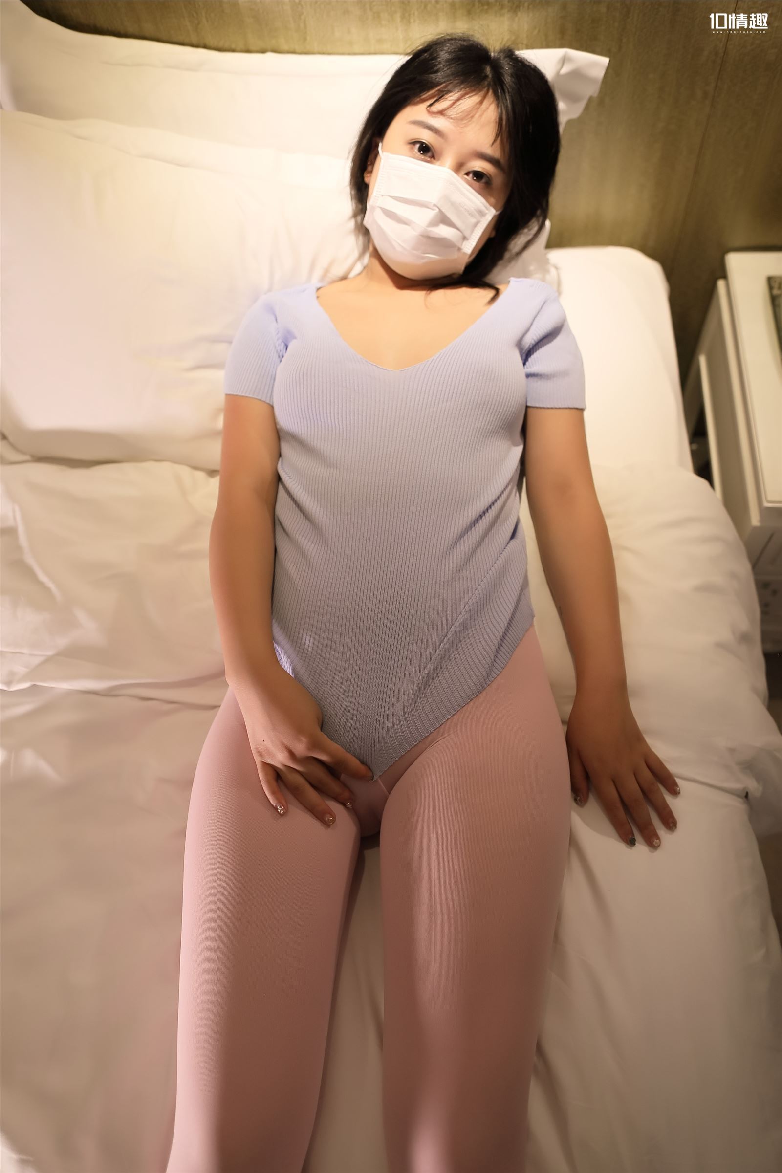 [ROSI写真]口罩系列 2018.11.10 KZ.881