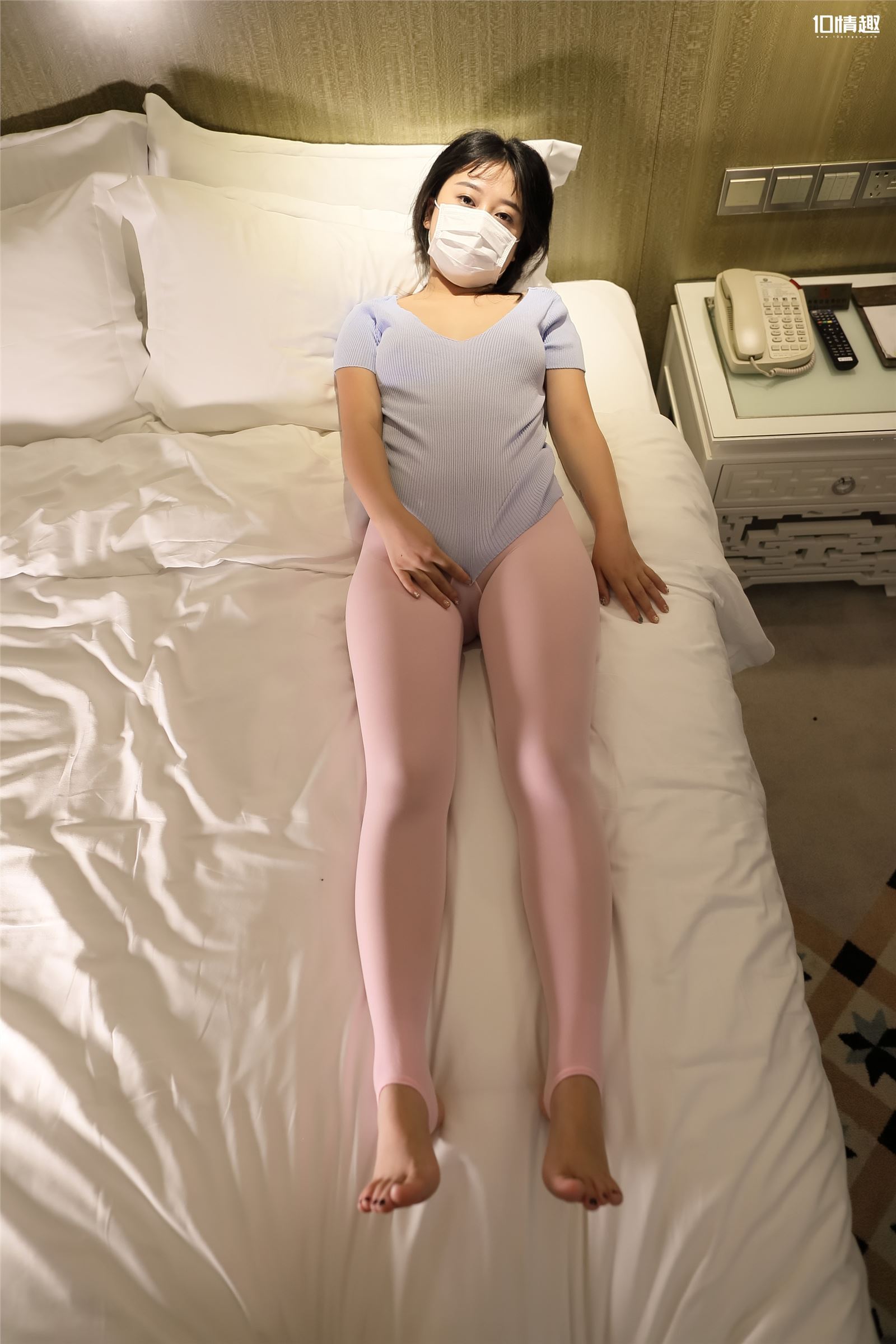 [ROSI写真]口罩系列 2018.11.10 KZ.881