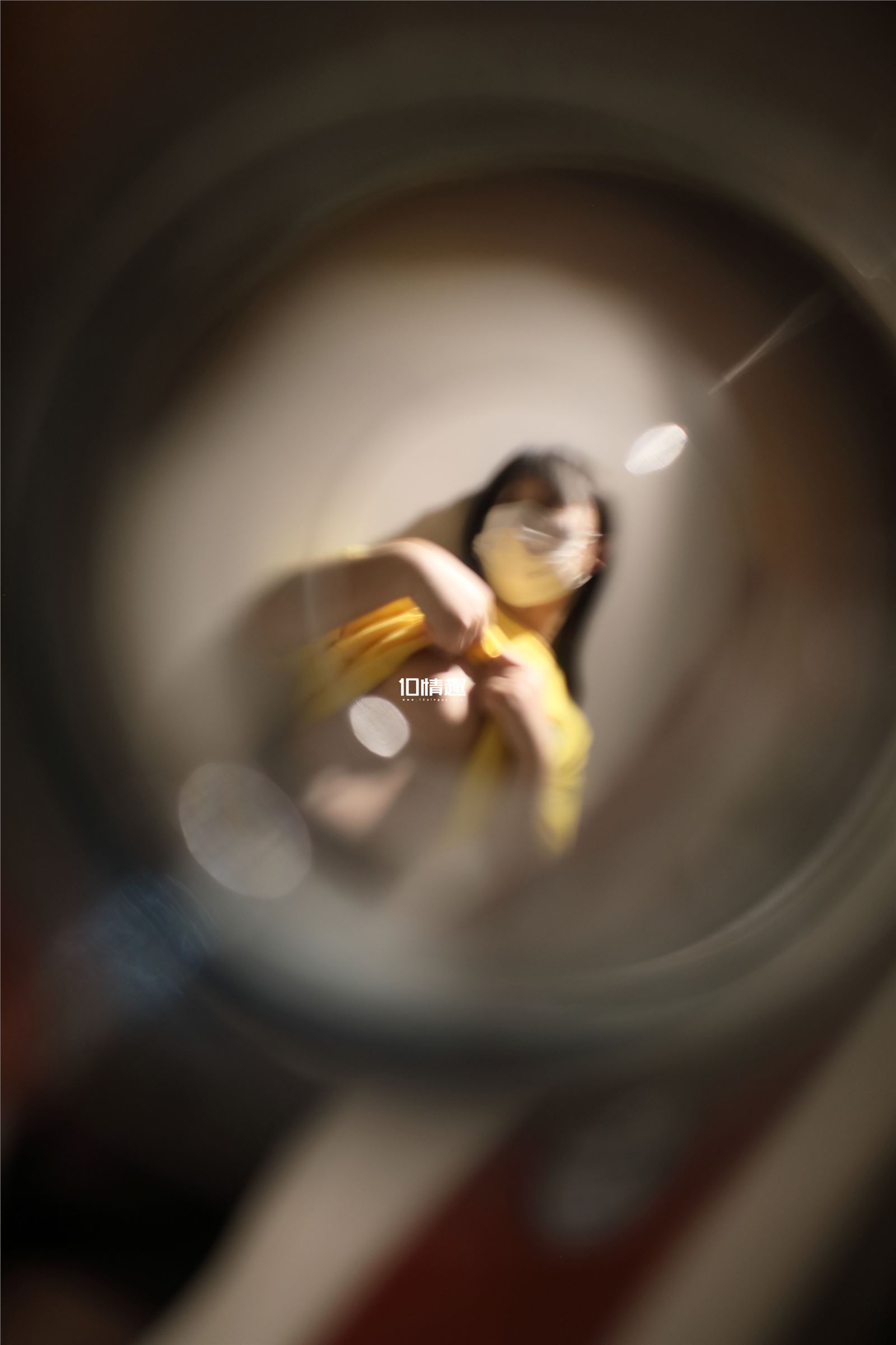 [ROSI写真]口罩系列 2018.11.11 KZ.882